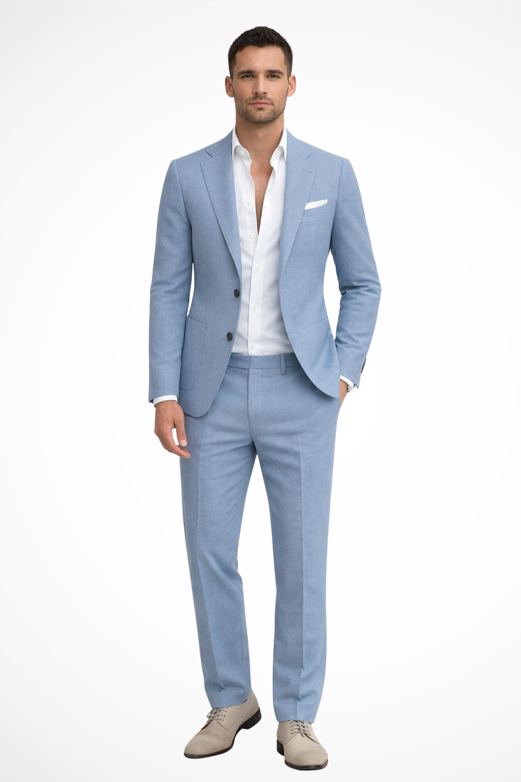 Theo | Herren Anzug Zweiteiler – Elegant & Modern