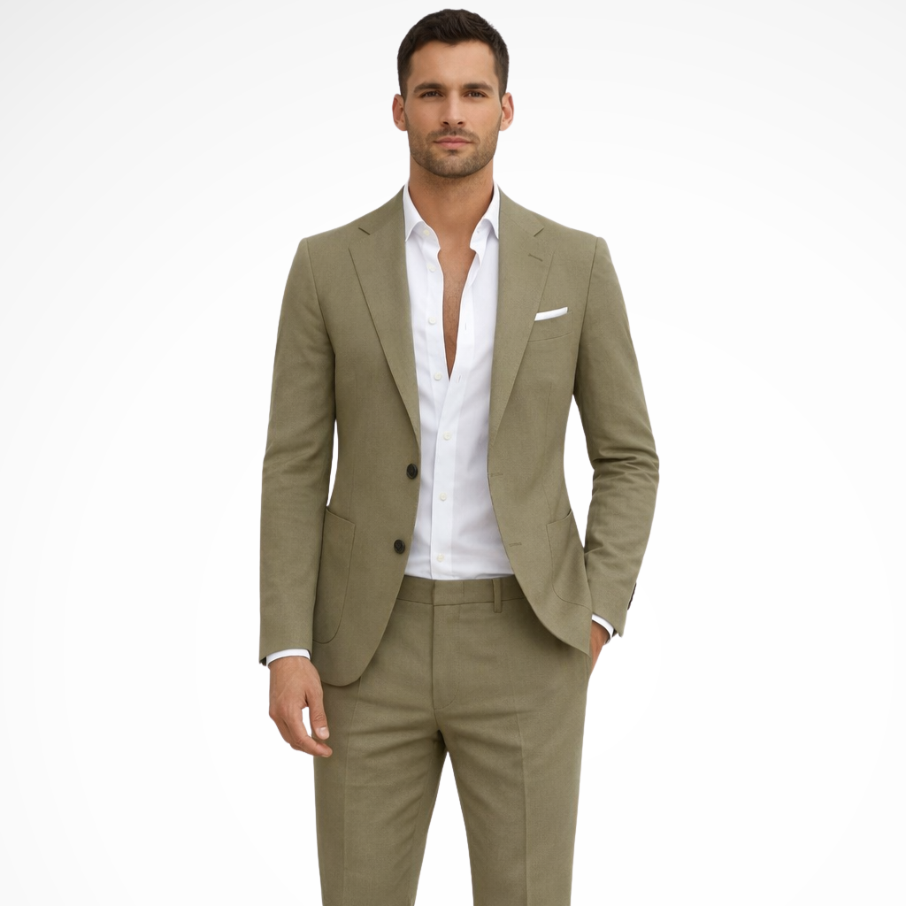 Theo | Herren Anzug Zweiteiler – Elegant & Modern