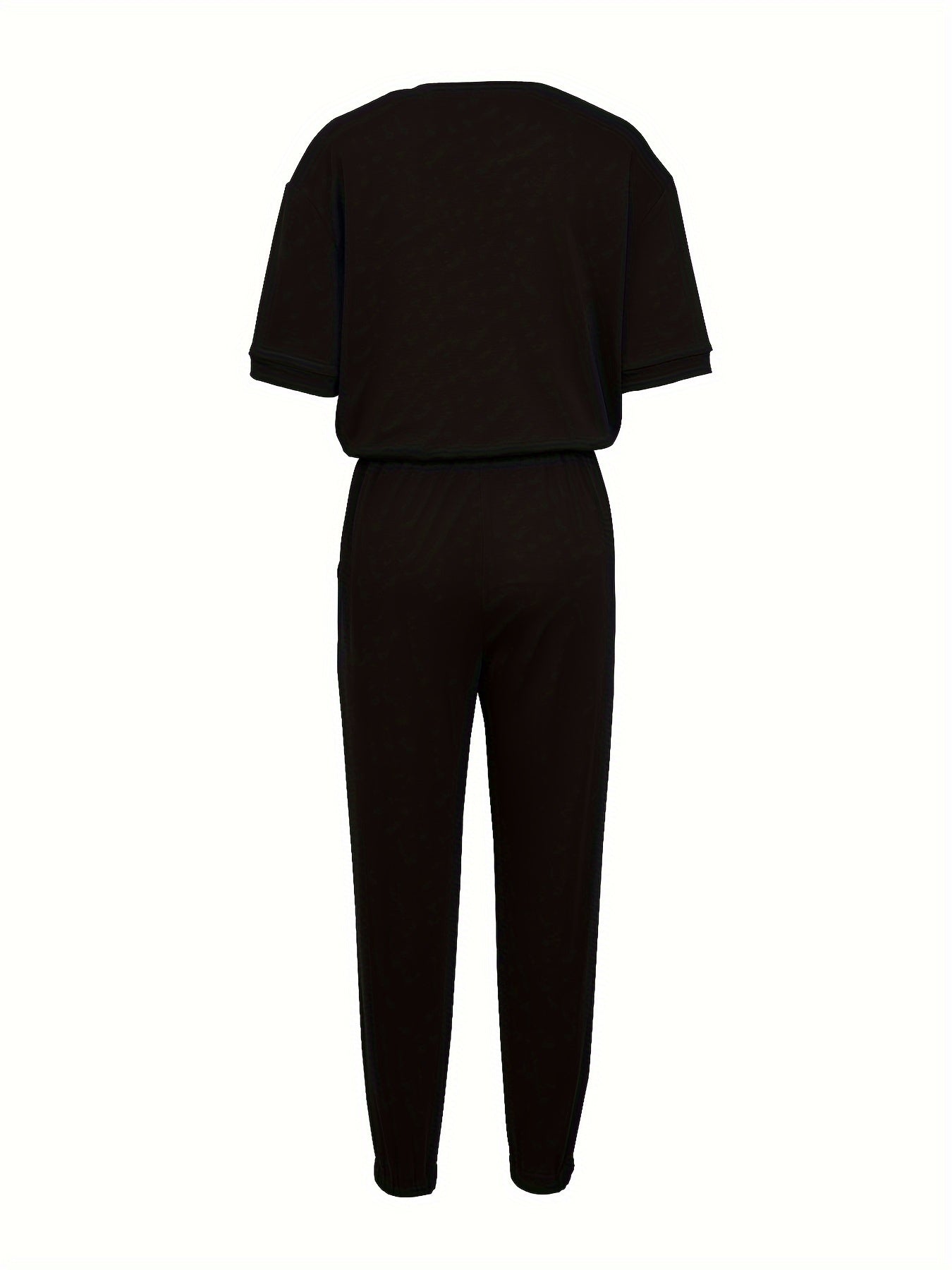 Damen Casual Zweiteiler mit Top und Hose