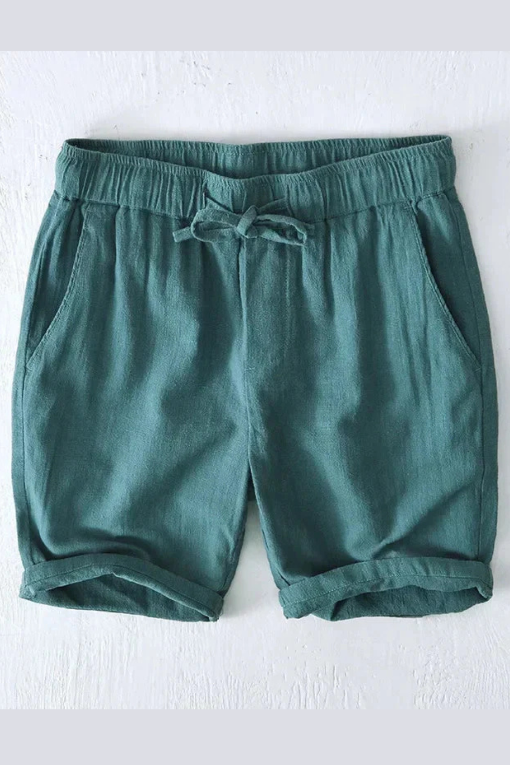 Ridley Herren Shorts – Elastischer Bund mit Kordelzug & Taschen Casual