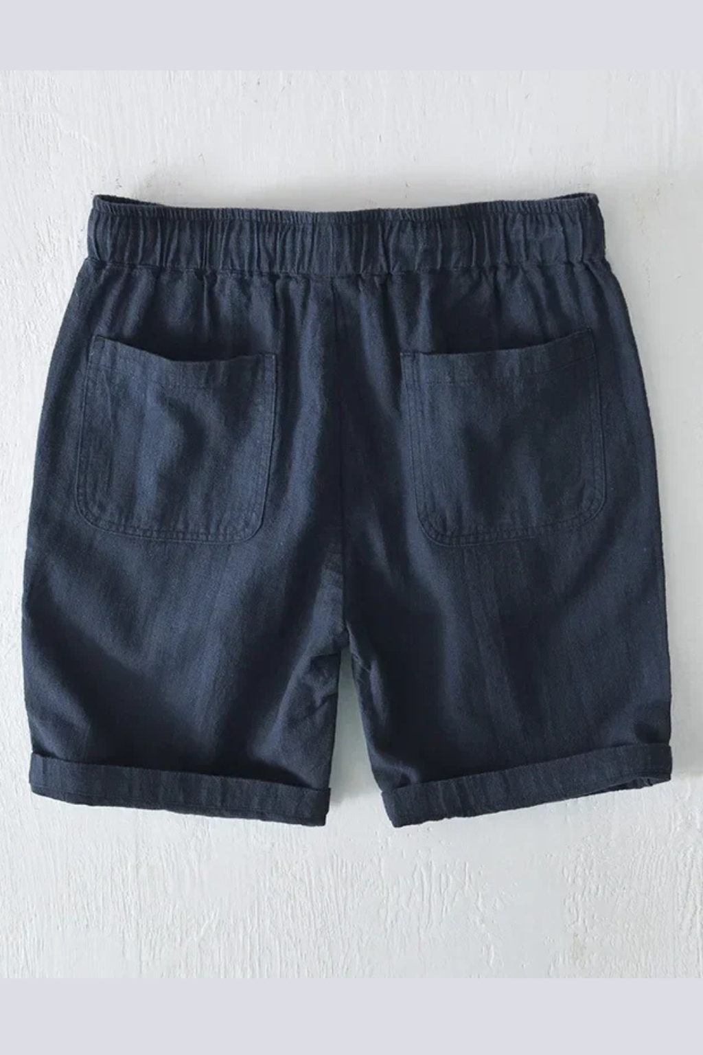 Ridley Herren Shorts – Elastischer Bund mit Kordelzug & Taschen Casual