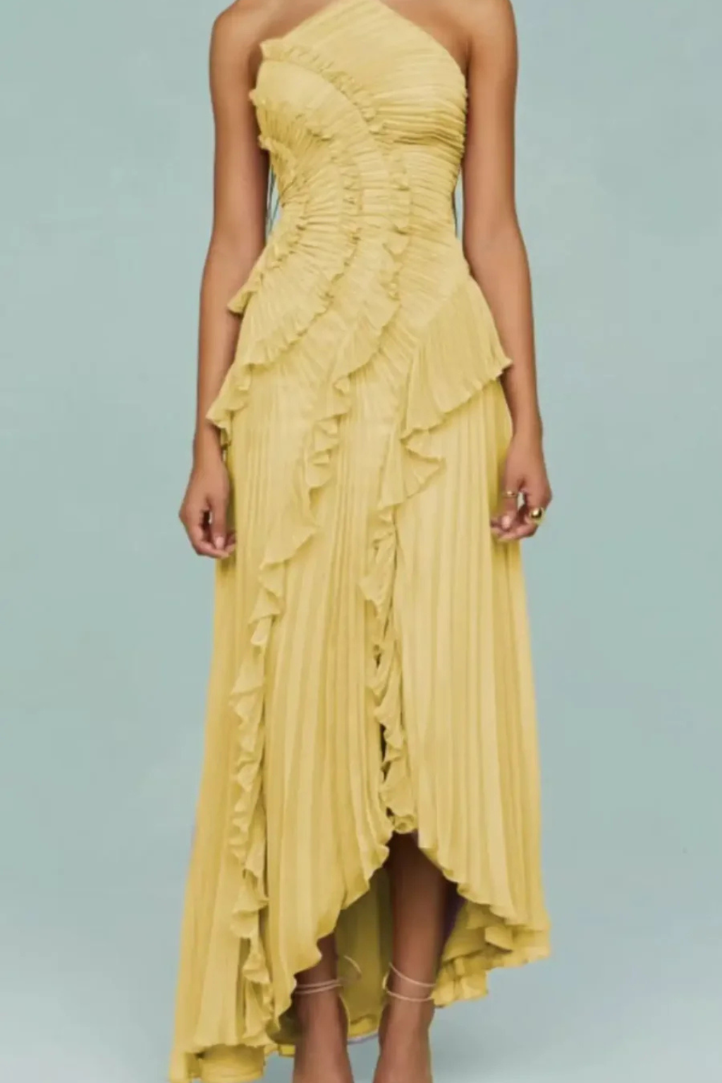 Imogen | Damen Maxi Kleid – Rückenfrei & Elegant Sommer