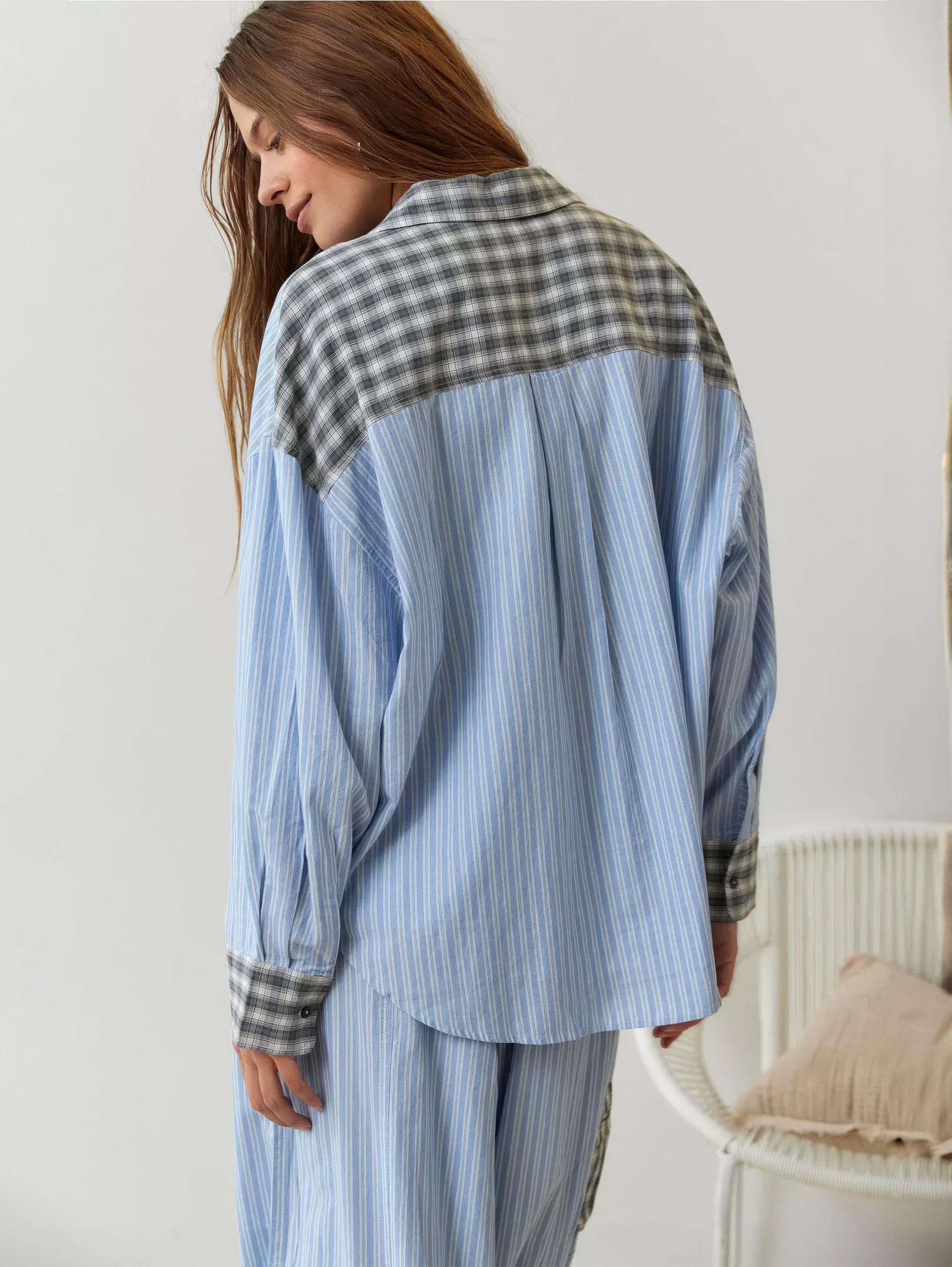 Damen Elegantes Komfort-Pyjama für Zuhause