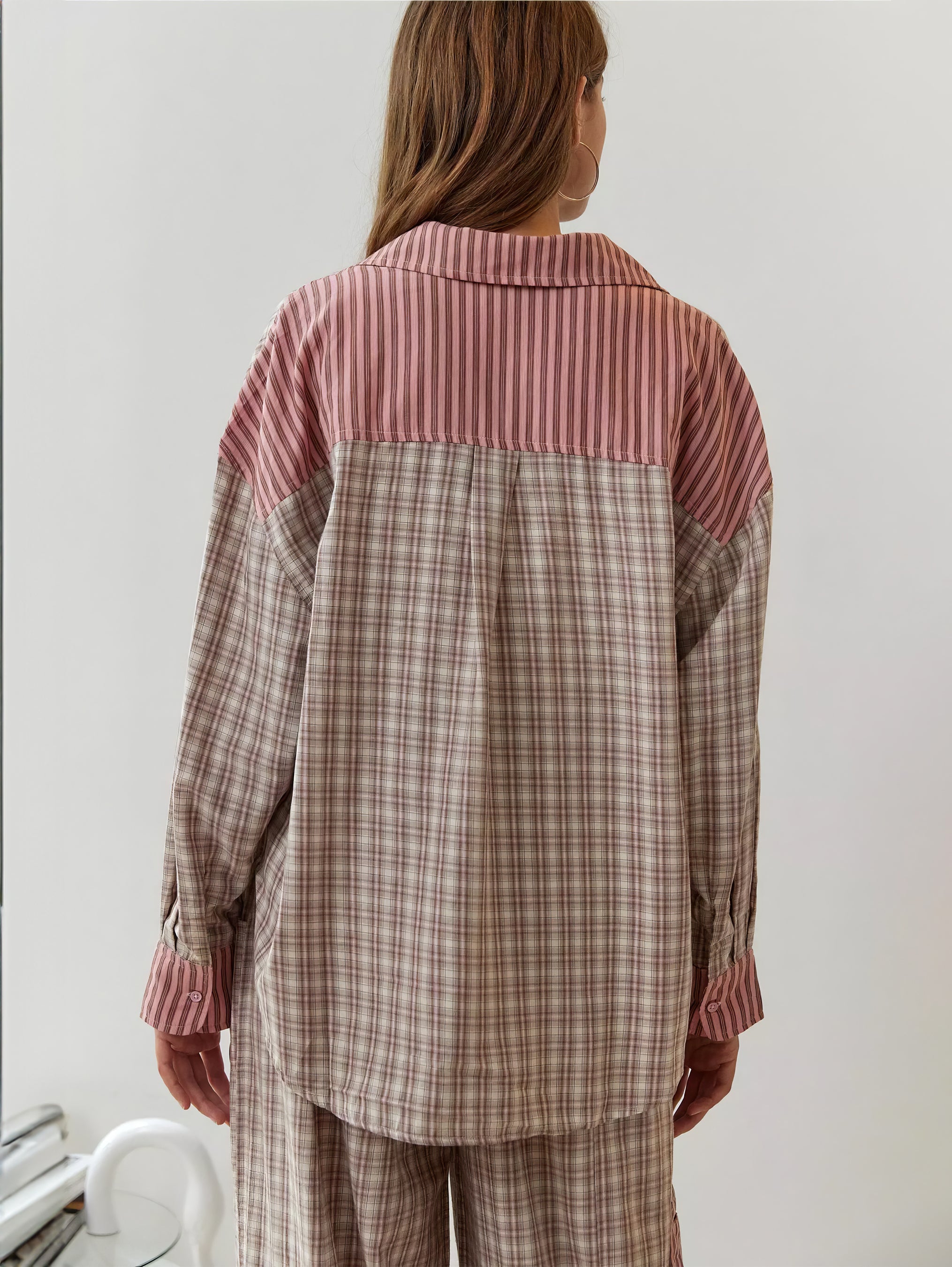 Damen Elegantes Komfort-Pyjama für Zuhause