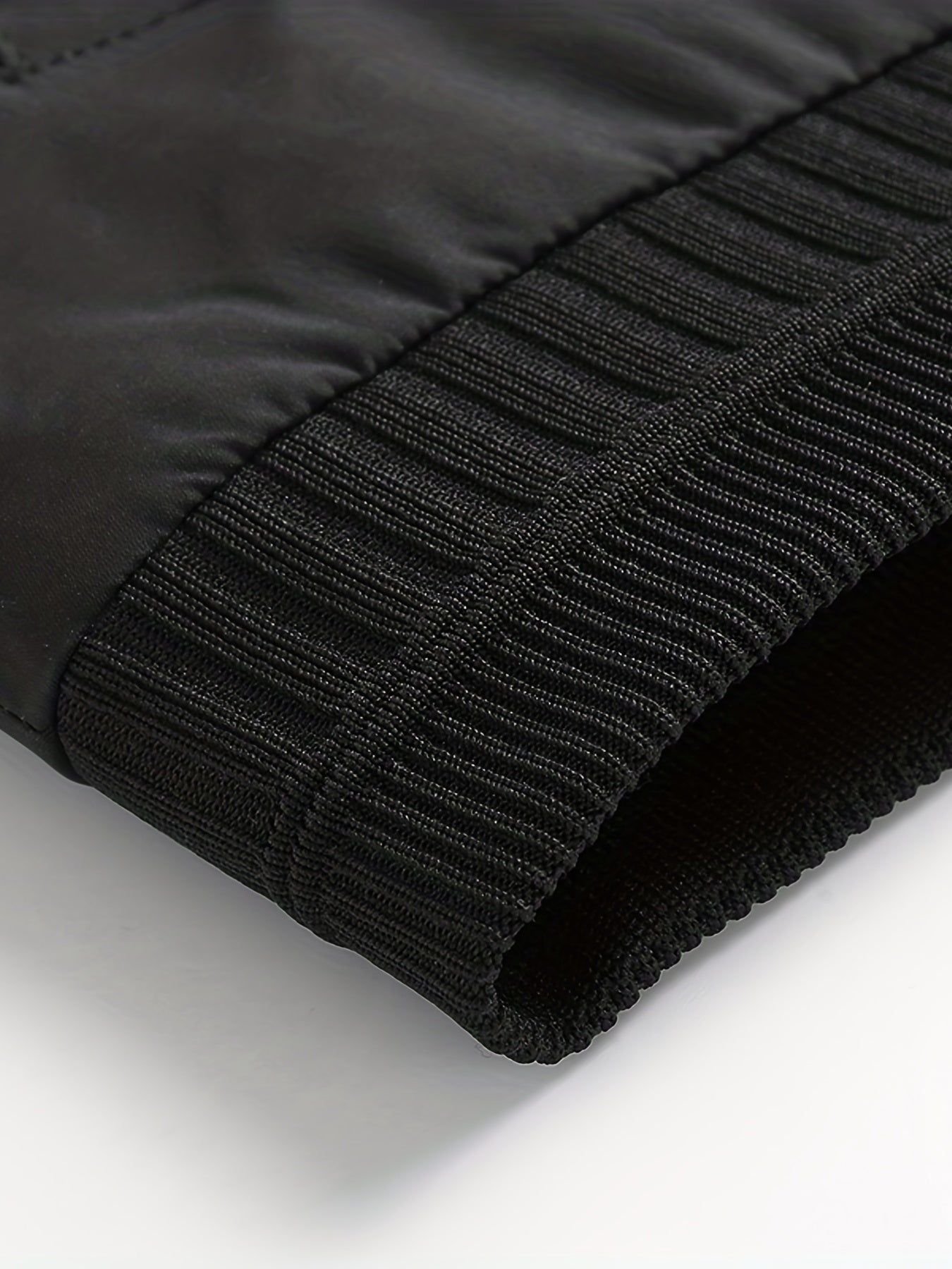 Herren Plus Size Bomberjacke für Alltag und Freizeit