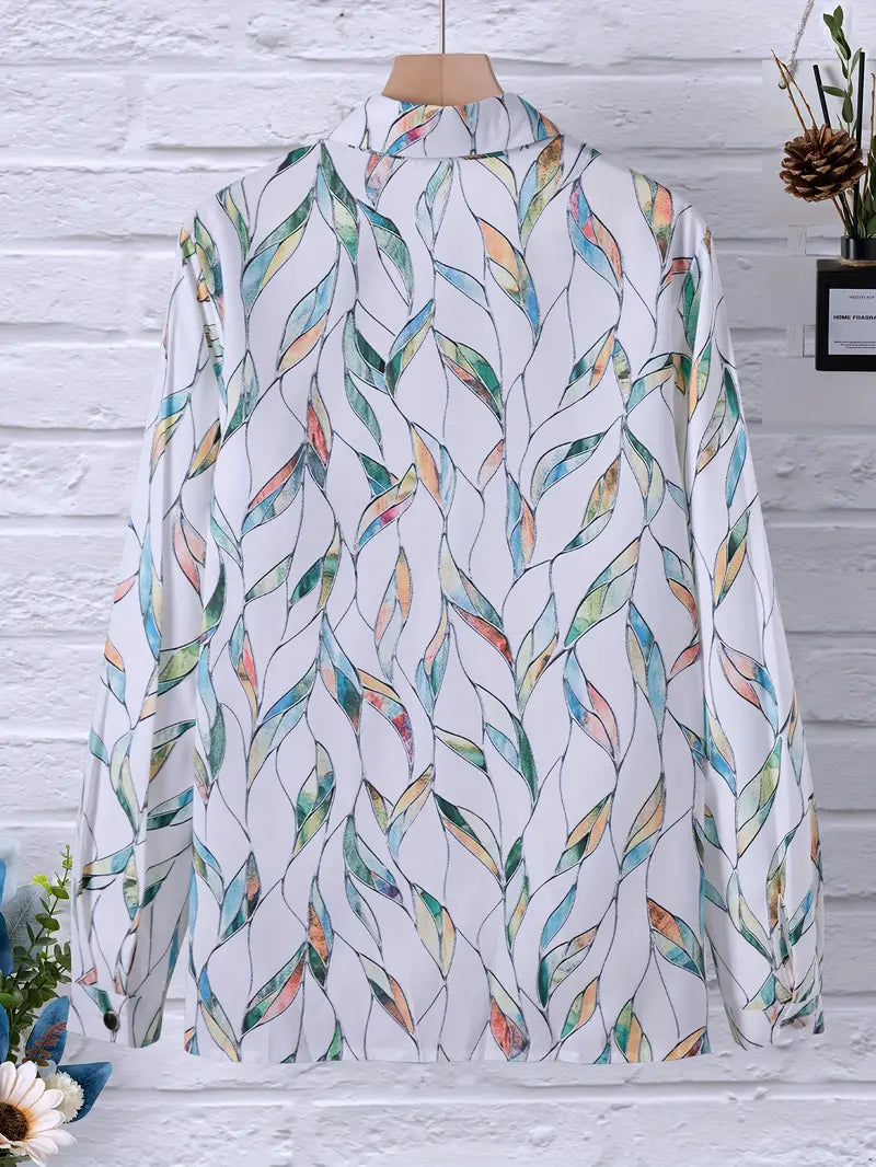 Heidi | Trendiges Damen Langarmshirt – Leicht & bequem für den Frühling