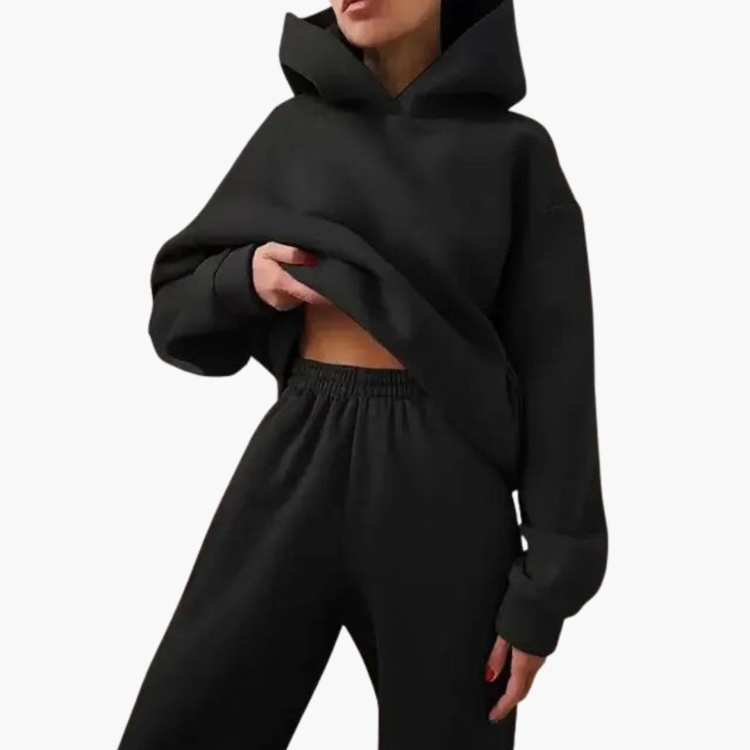 Damen Jogginganzug – Hoodie & Hose