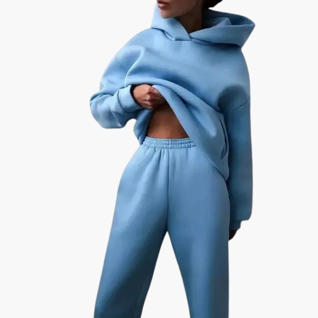 Damen Jogginganzug – Hoodie & Hose