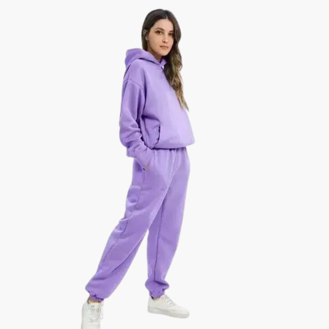Damen Jogginganzug – Hoodie & Hose