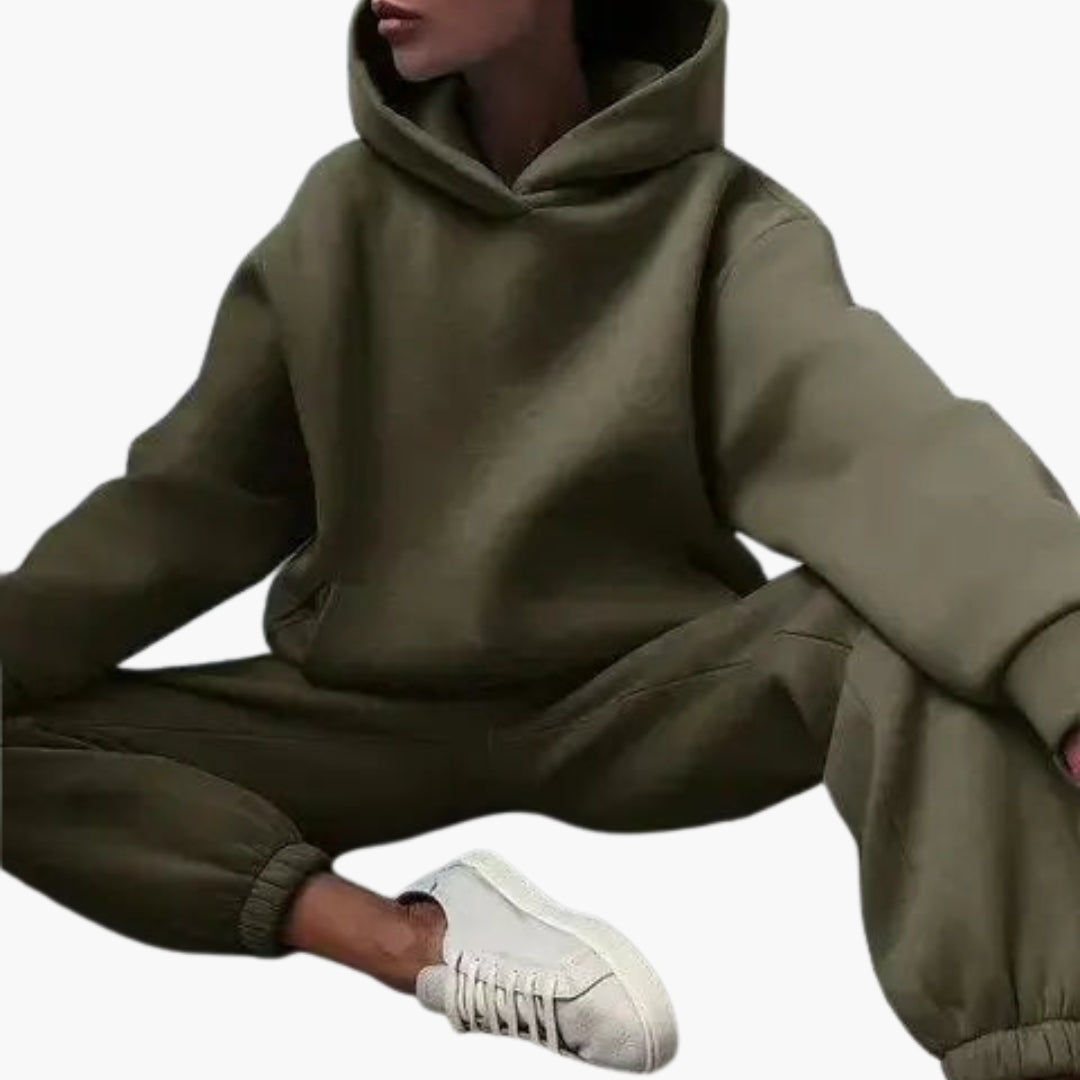 Damen Jogginganzug – Hoodie & Hose