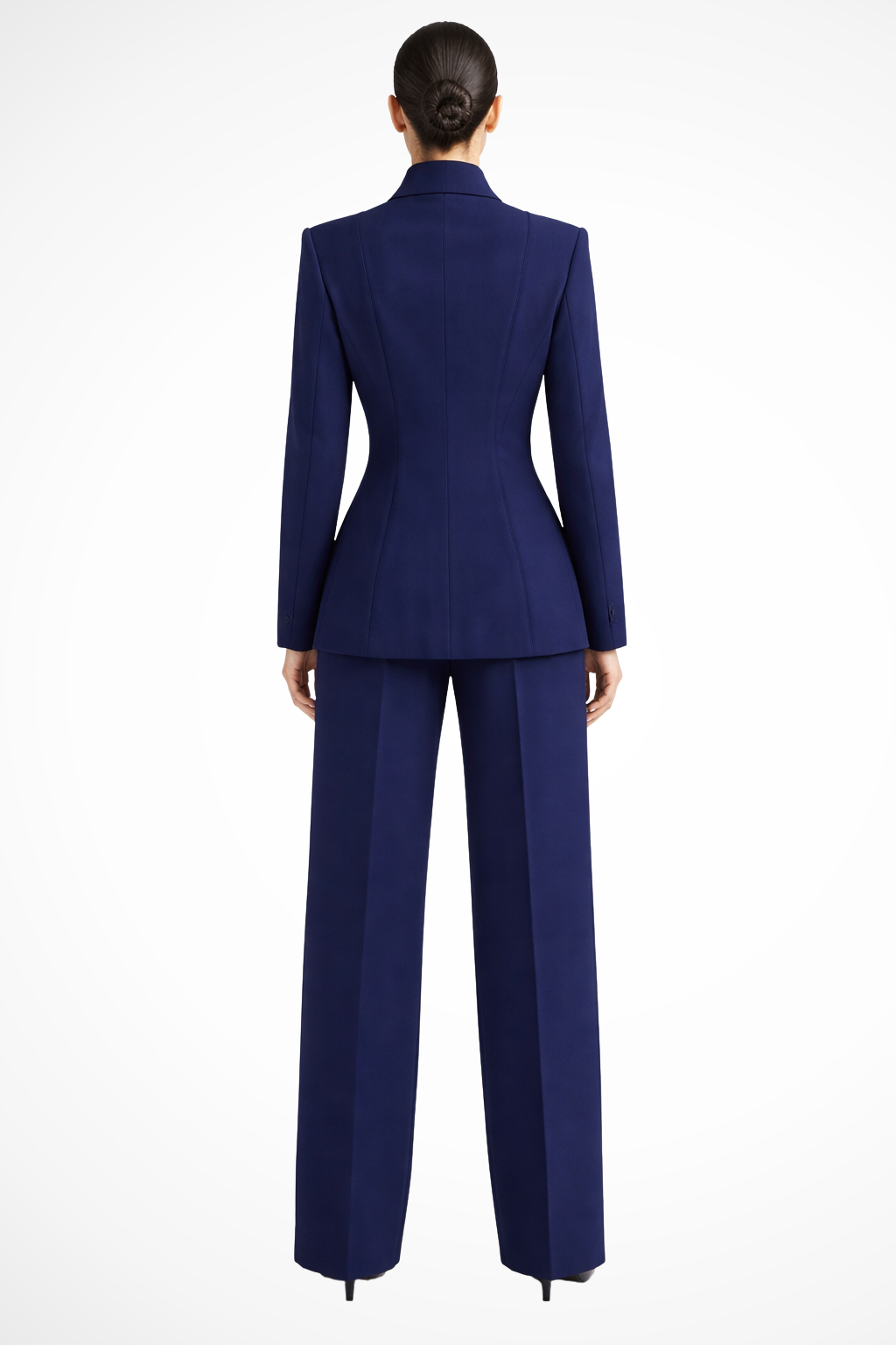 Clarissa | Damen Hosenanzug – Blazer & Weite Hose Elegant