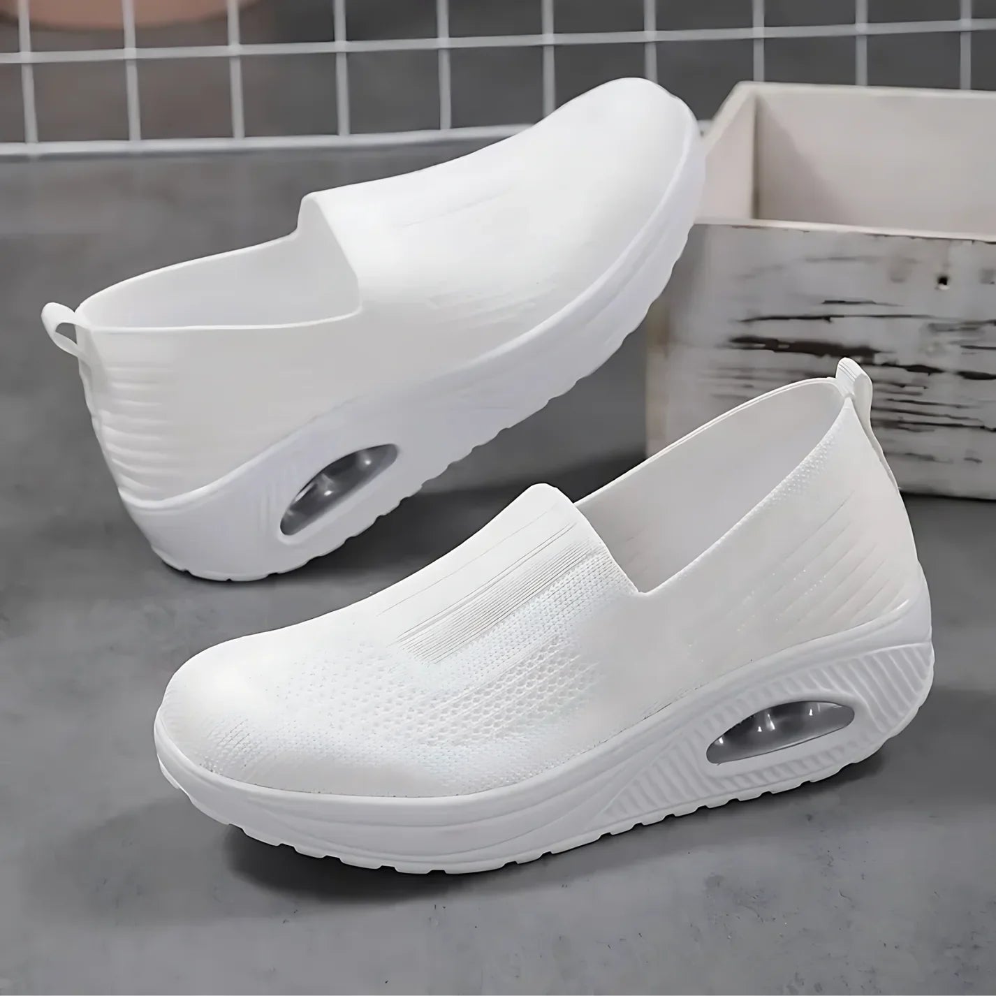 Damen Orthopädische Komfortschuhe mit Dämpfender Sohle