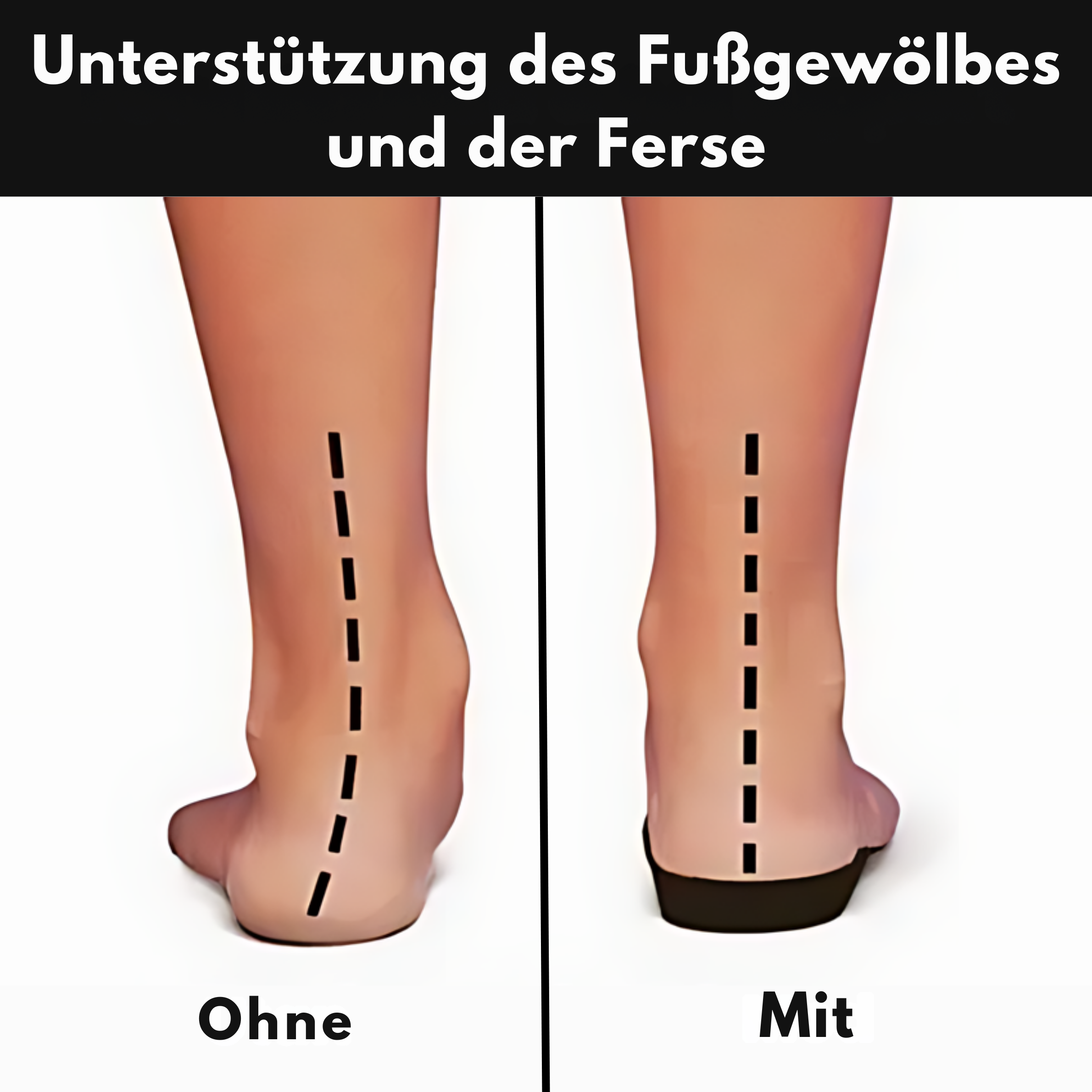 Damen Orthopädische Komfortschuhe mit Dämpfender Sohle