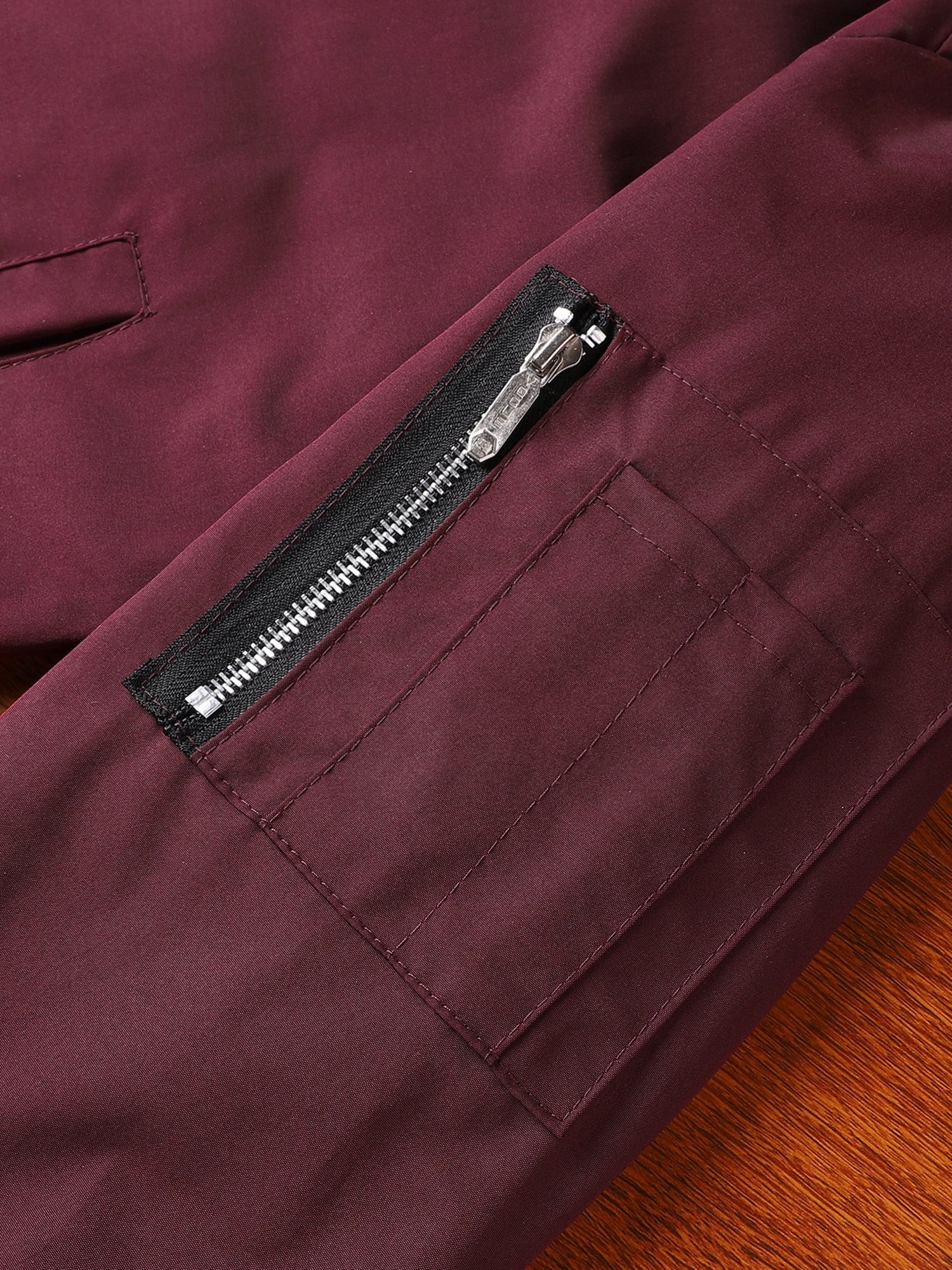 Herren Plus Size Bomberjacke für Alltag und Freizeit