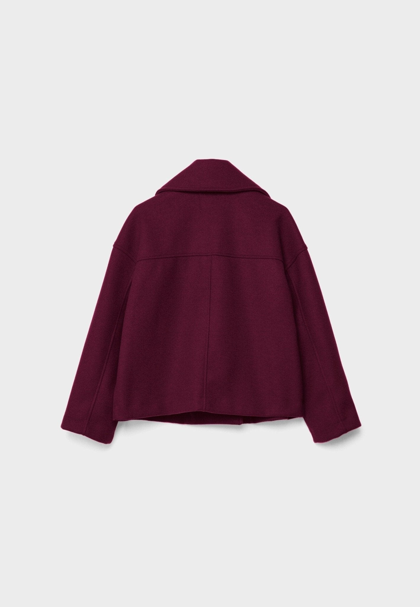 Damen Jacke mit Kurzschnitt & Doppelreiher
