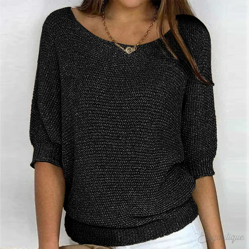 Eleganter Damen Pullover für Alltag & Büro