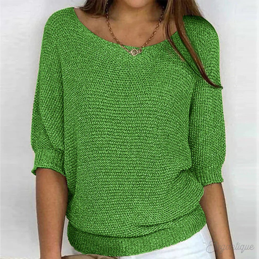 Eleganter Damen Pullover für Alltag & Büro