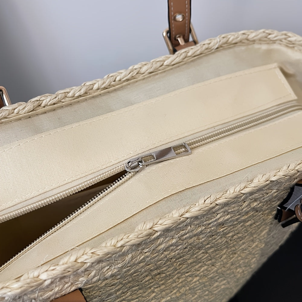 Damen Body Bag Handgewebt für Strand & Alltag