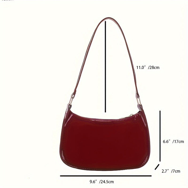 Valerie | Elegante Retro Schultertasche im Vintage-Stil