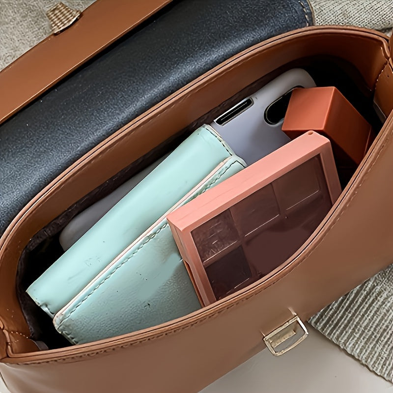 Vera | Retro Schultertasche mit Eleganter Silhouette