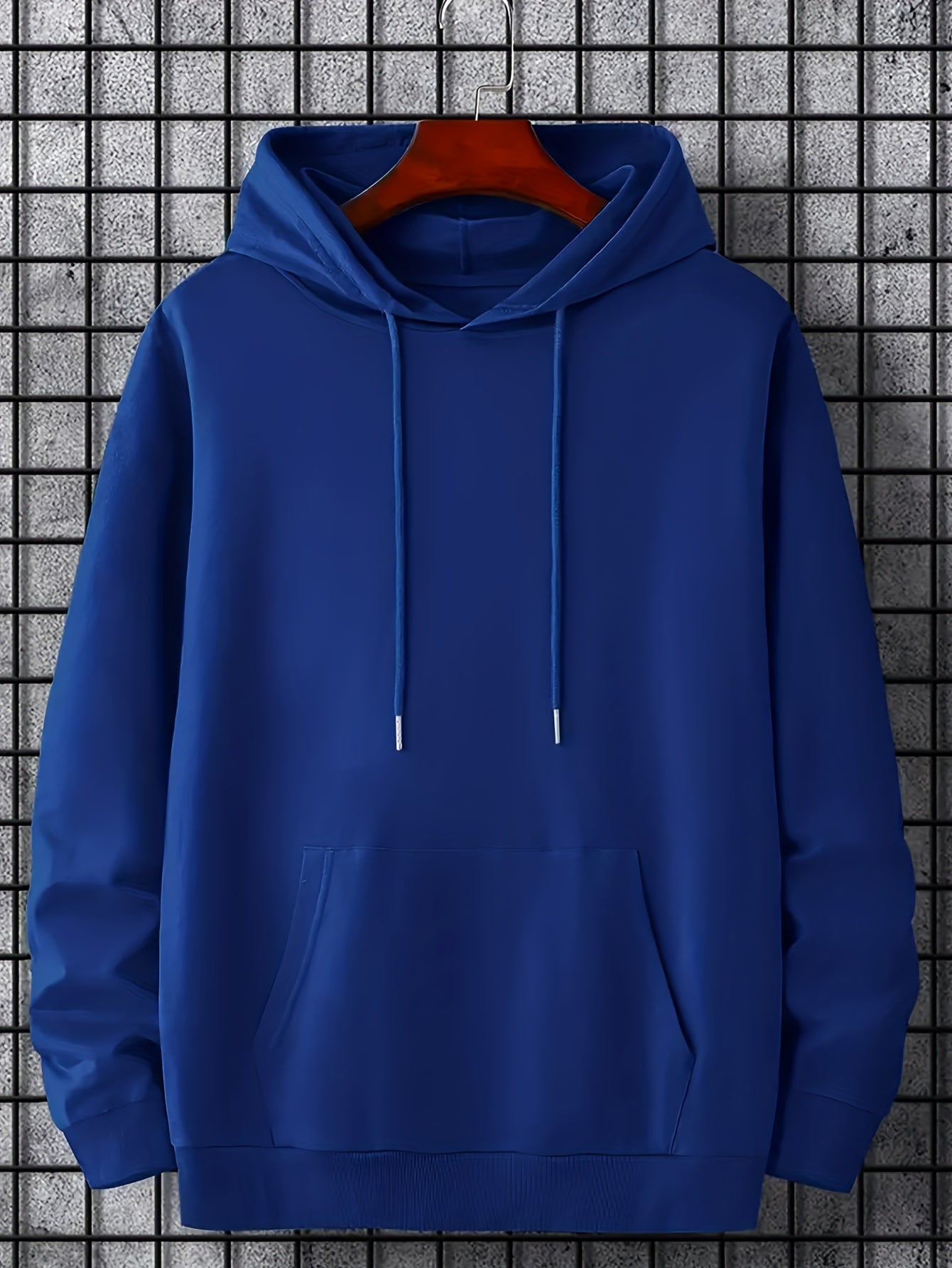 Damen Lockerer Hoodie mit Kapuze und Print