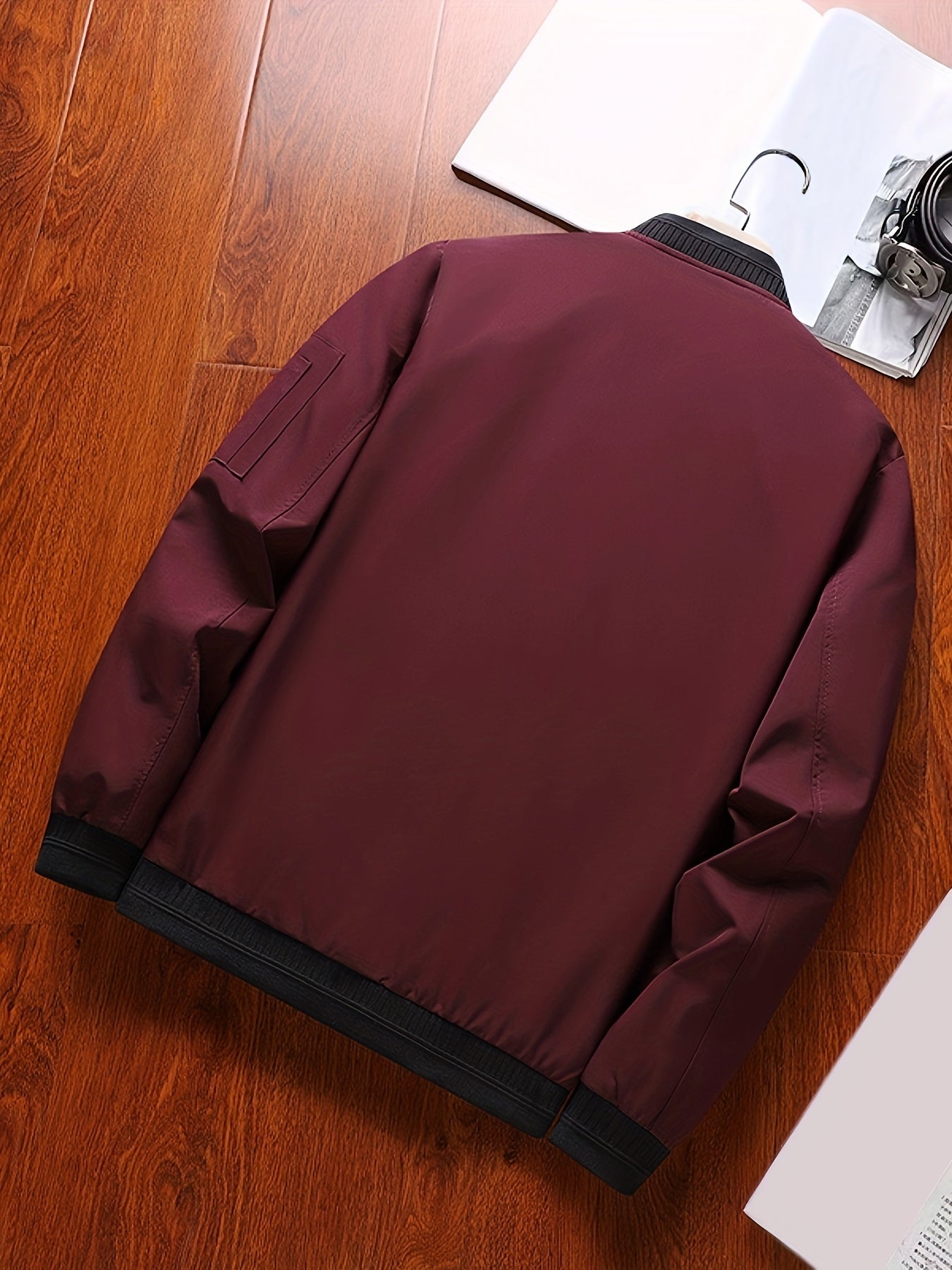 Herren Hochwertige Baseballjacke für Frühling und Herbst