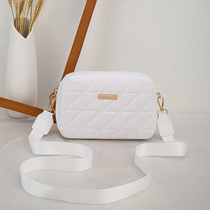 Alina | Gesteppte Mini Umhängetasche im Eleganten Design