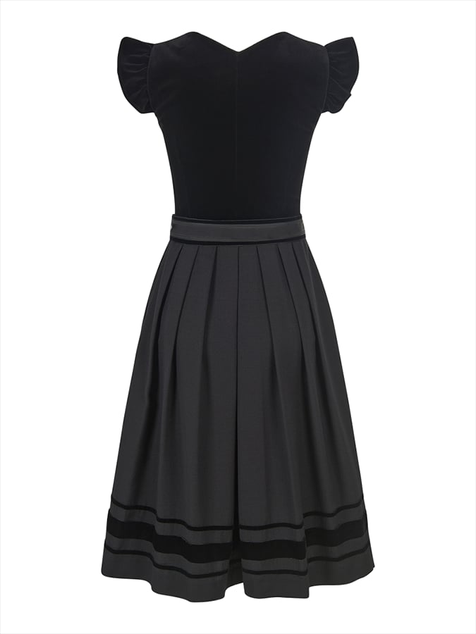 Damen Oktoberfest Kleid mit Schleife