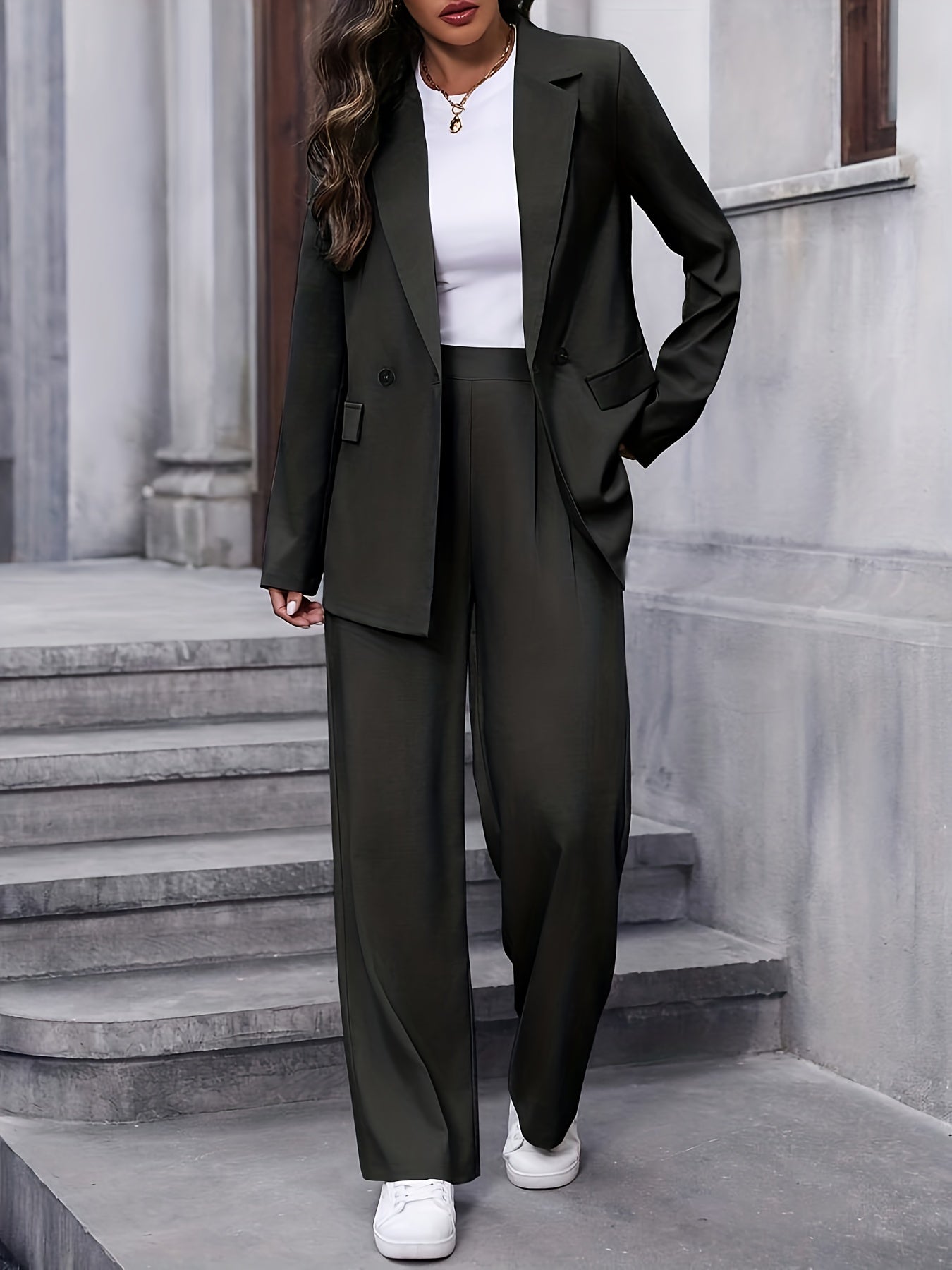 Damen Elegantes Anzug-Set