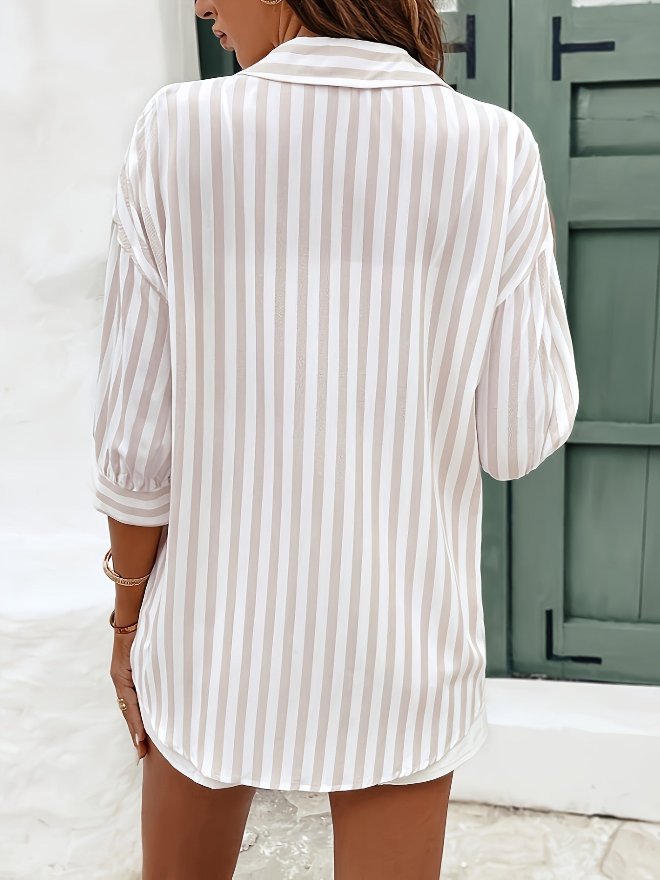 Damen Casual Hemdbluse