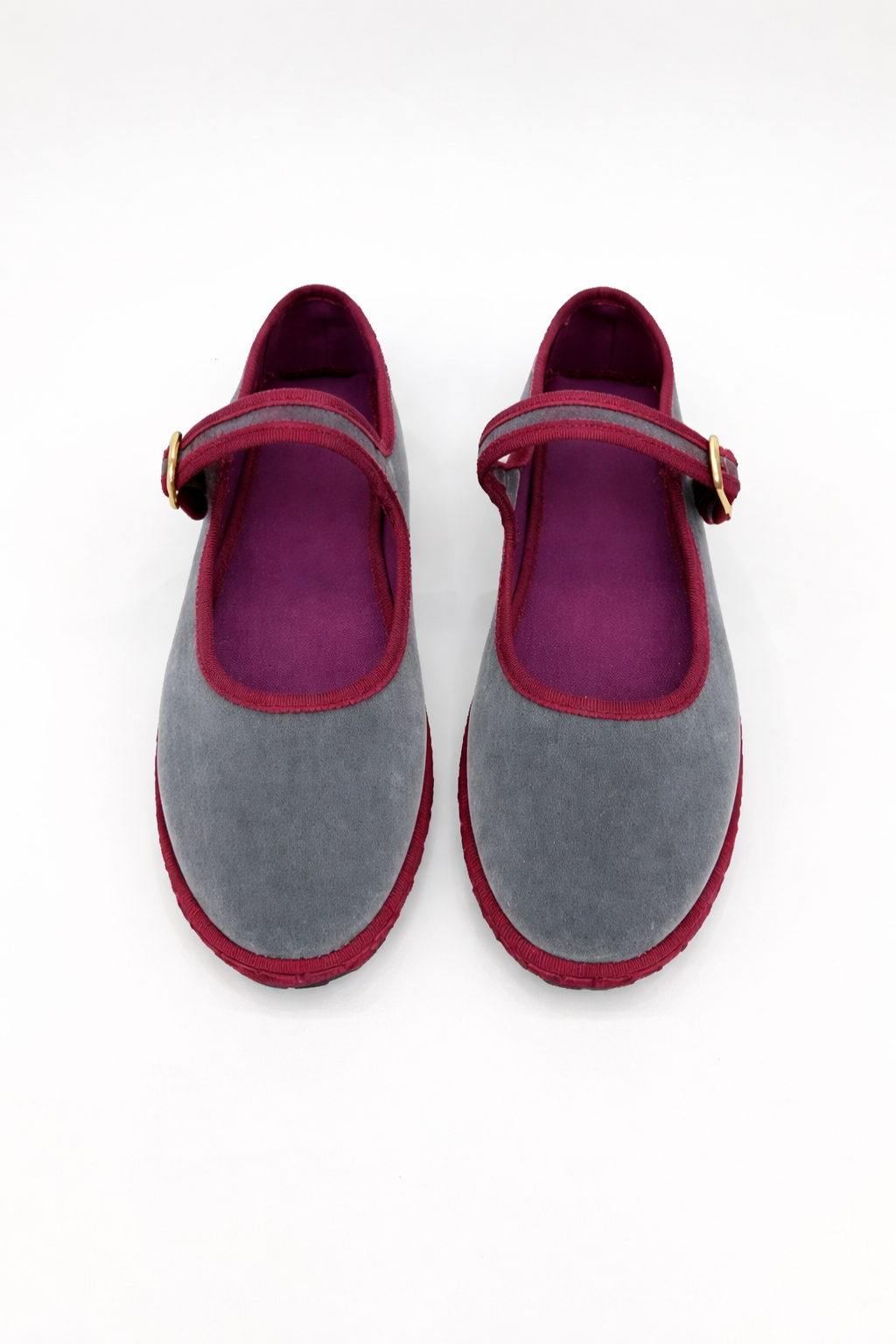 Emma Damen Ballerinas – Mary Jane mit Schnalle & Rund Elegant