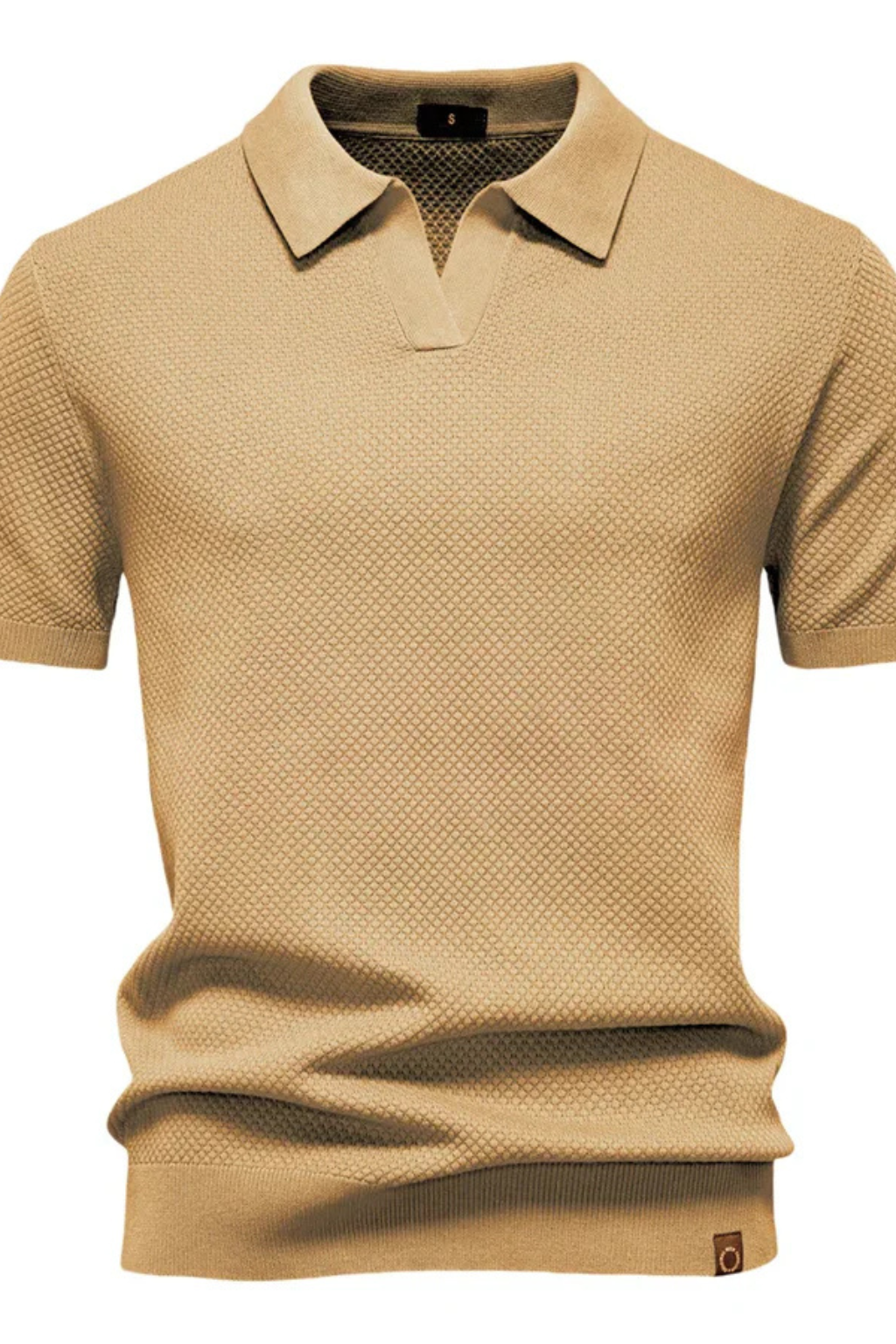 Alden | Herren Strick Polo – Kurzarm & Modern