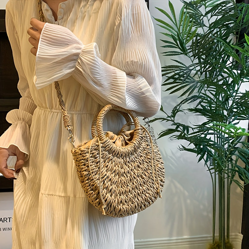 Kaqise™ | Große Damen Halbmond Tasche für Sommer
