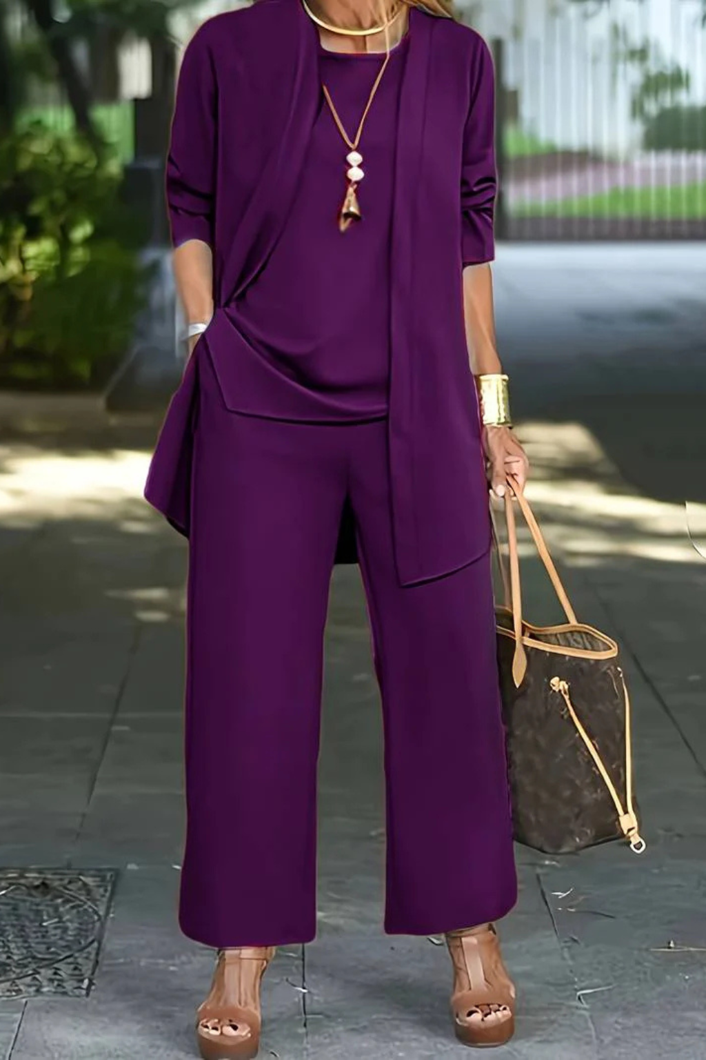 Waverly | Eleganter Damen 3-Teiler – Stilvoll & Modern