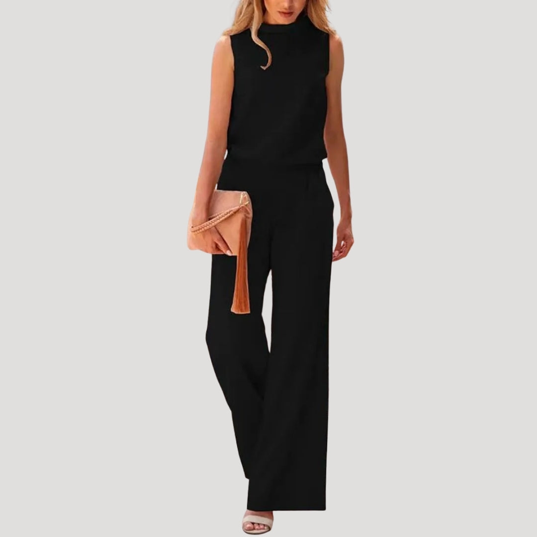 Damen Zweiteiliges Set – Hose & Ärmelloses Top