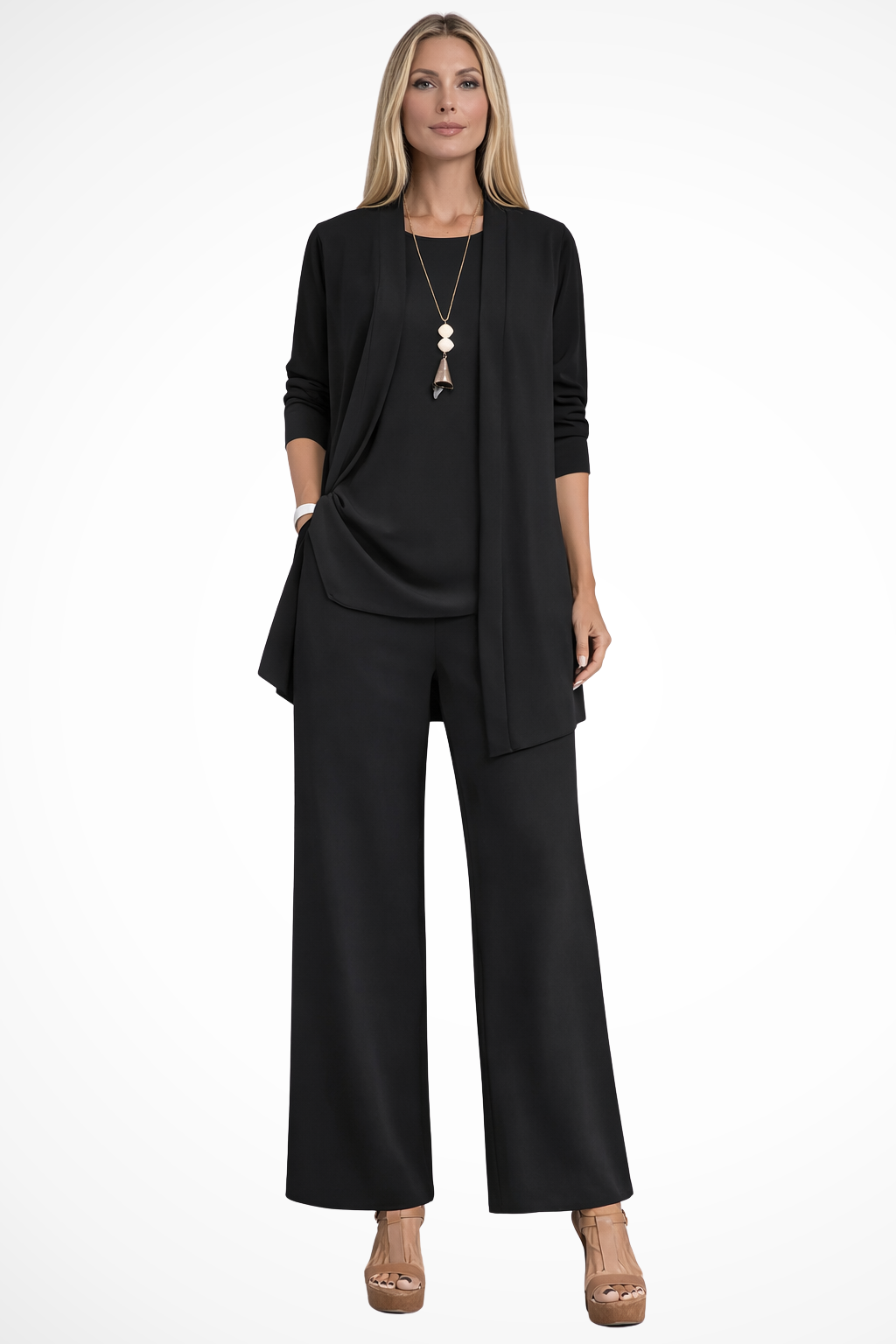 Waverly | Eleganter Damen 3-Teiler – Stilvoll & Modern