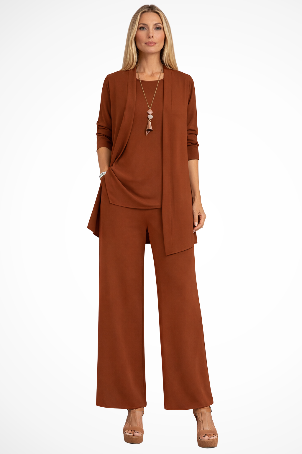 Waverly | Eleganter Damen 3-Teiler – Stilvoll & Modern