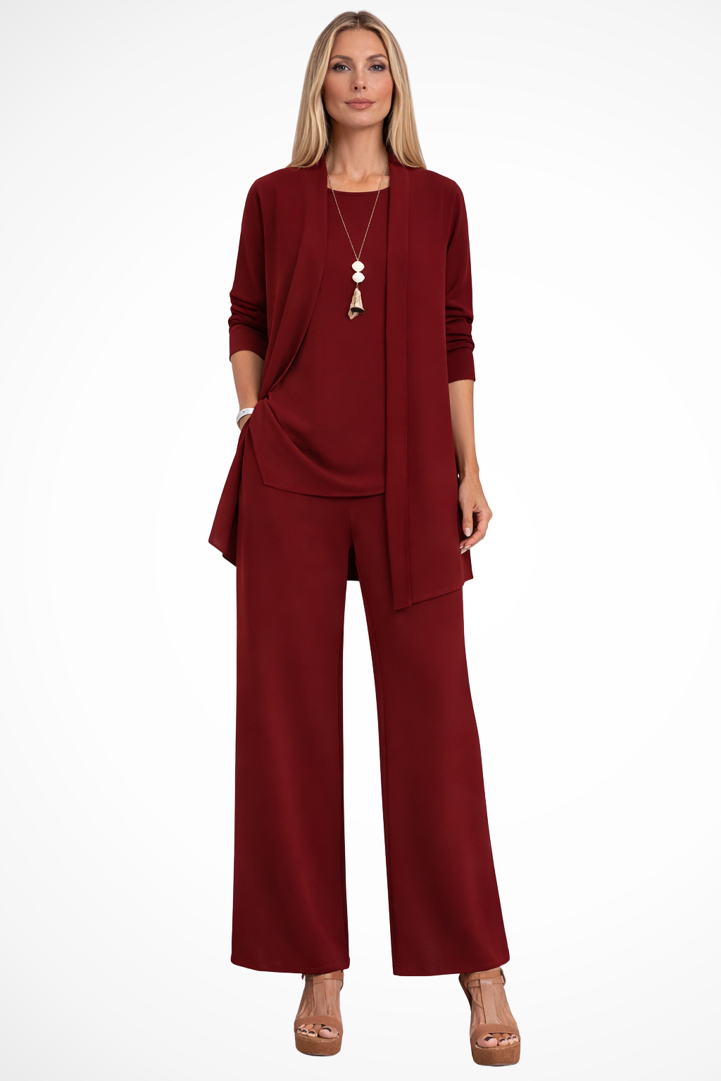 Waverly | Eleganter Damen 3-Teiler – Stilvoll & Modern