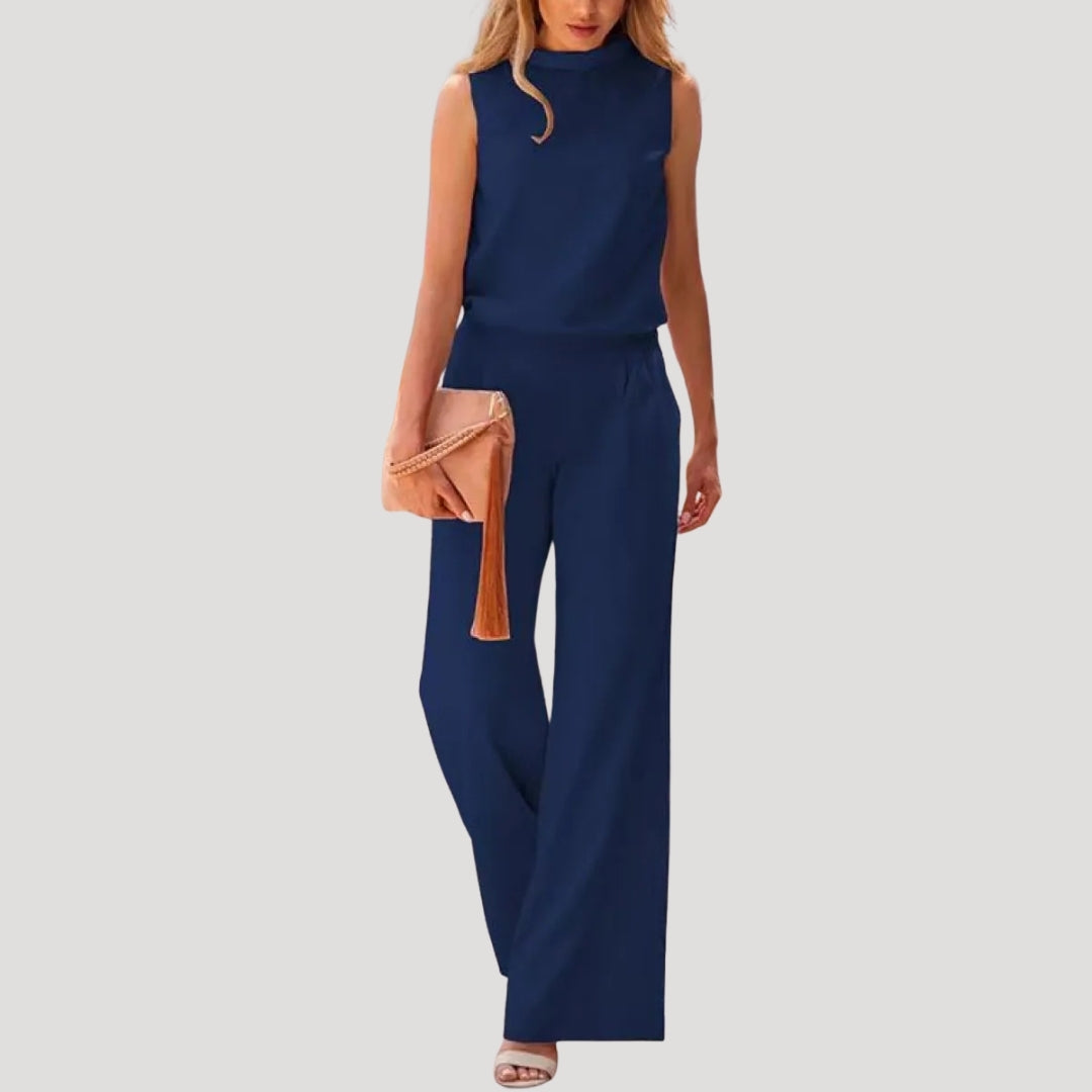 Damen Zweiteiliges Set – Hose & Ärmelloses Top