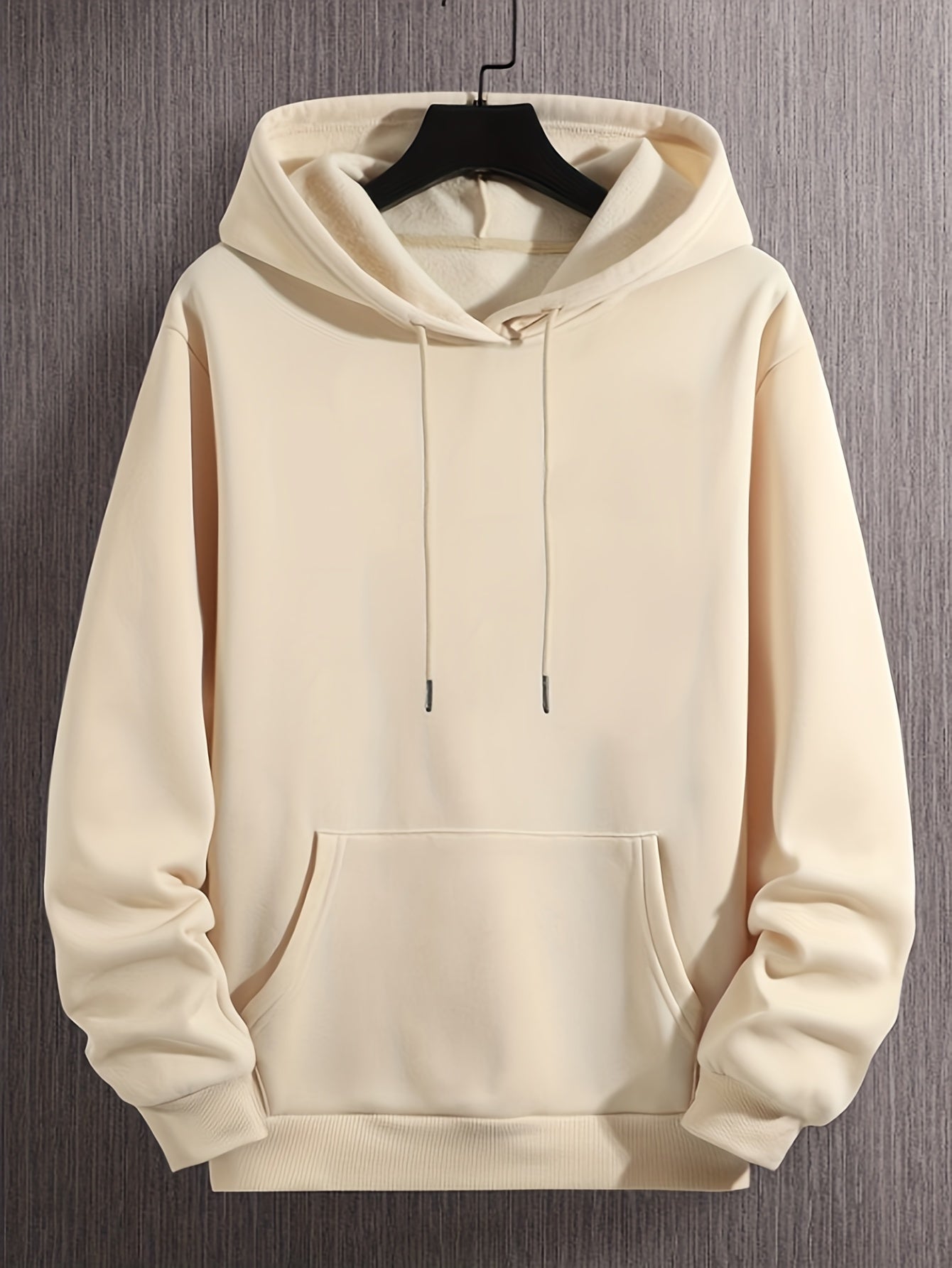 Damen Lockerer Hoodie mit Kapuze und Print