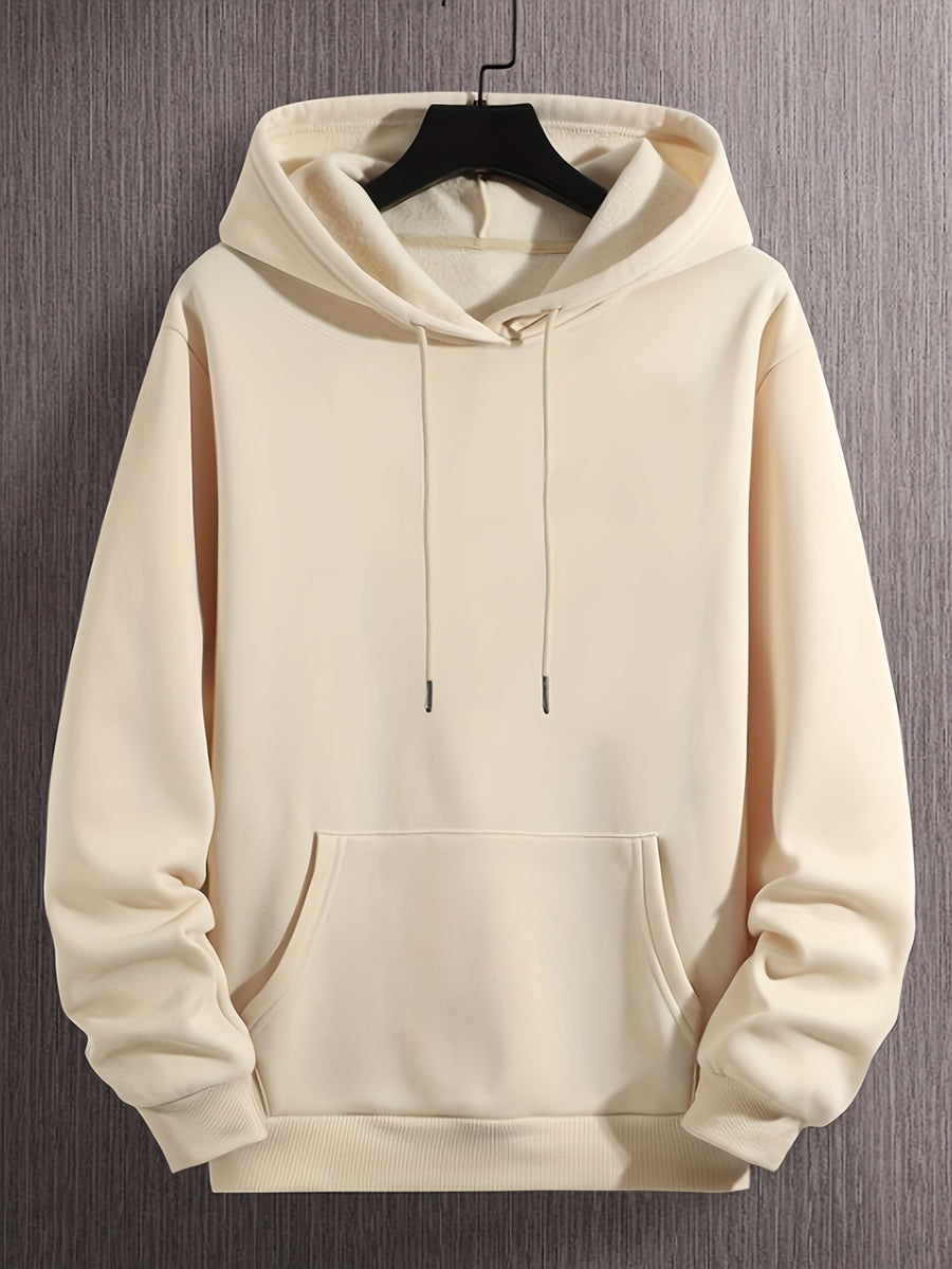Damen Lockerer Hoodie mit Kapuze und Print