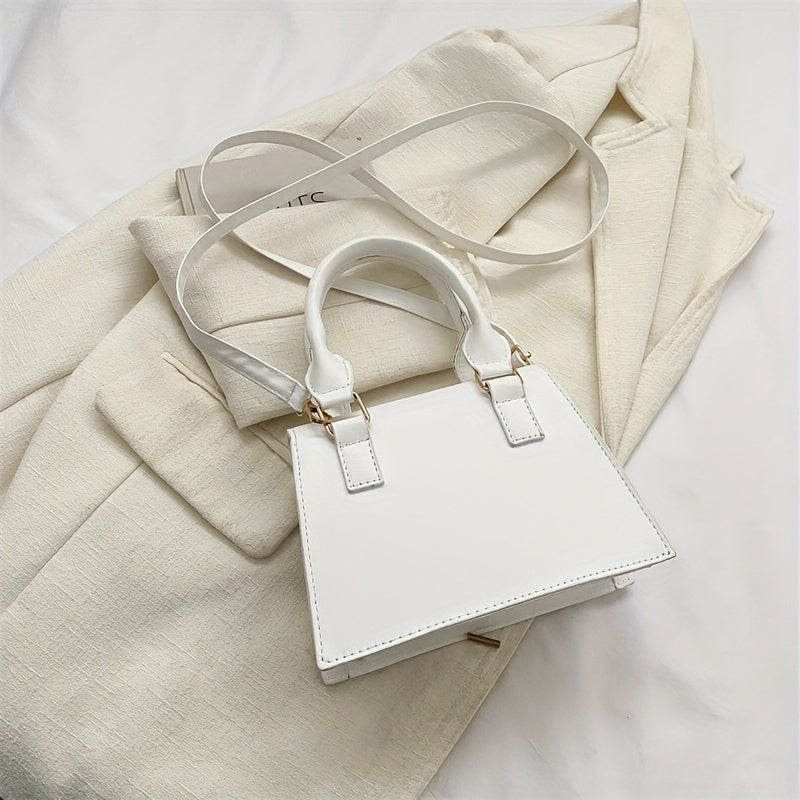 Valentina | Elegante Umhängetasche mit Ketten-Detail