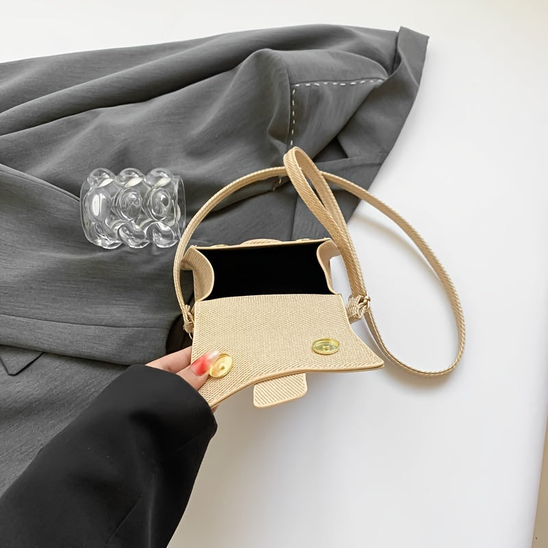 Selina | Elegante Mini Umhängetasche im Modernen Design