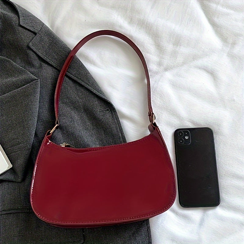 Valerie | Elegante Retro Schultertasche im Vintage-Stil