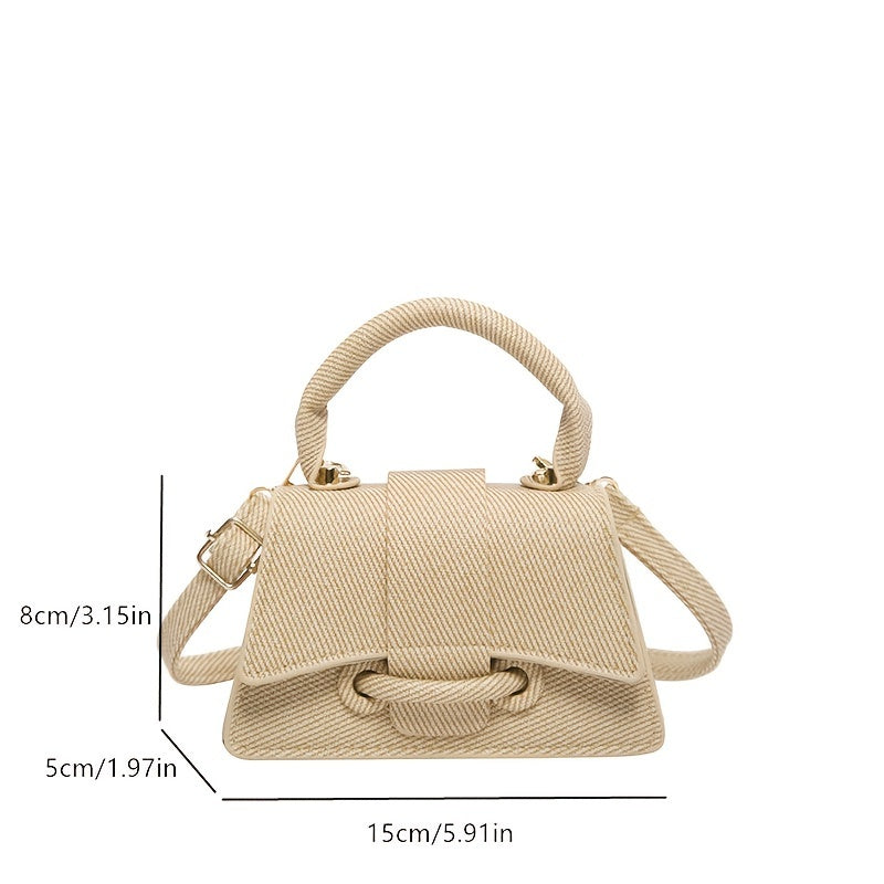 Selina | Elegante Mini Umhängetasche im Modernen Design