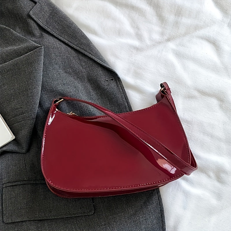 Valerie | Elegante Retro Schultertasche im Vintage-Stil