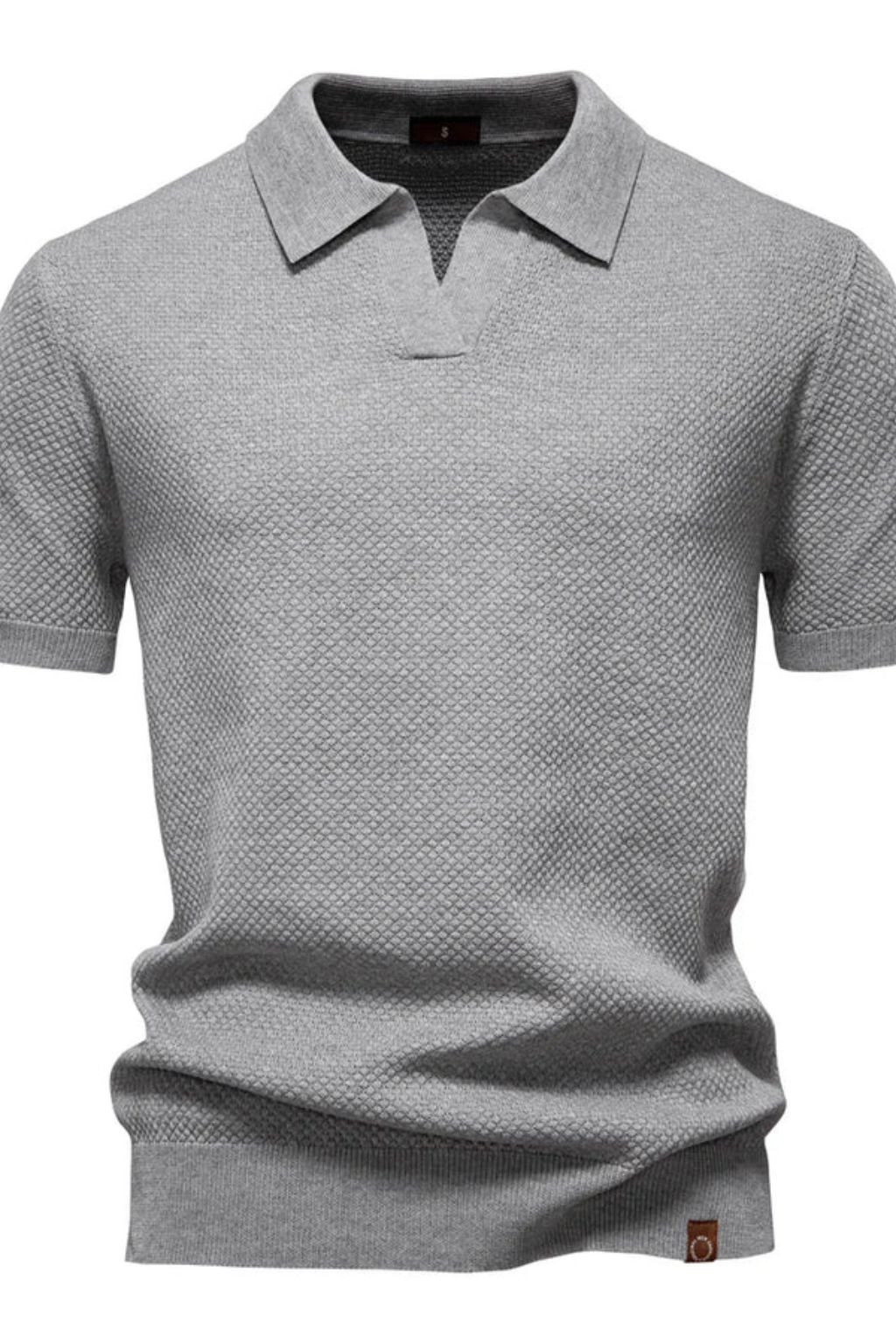 Alden | Herren Strick Polo – Kurzarm & Modern