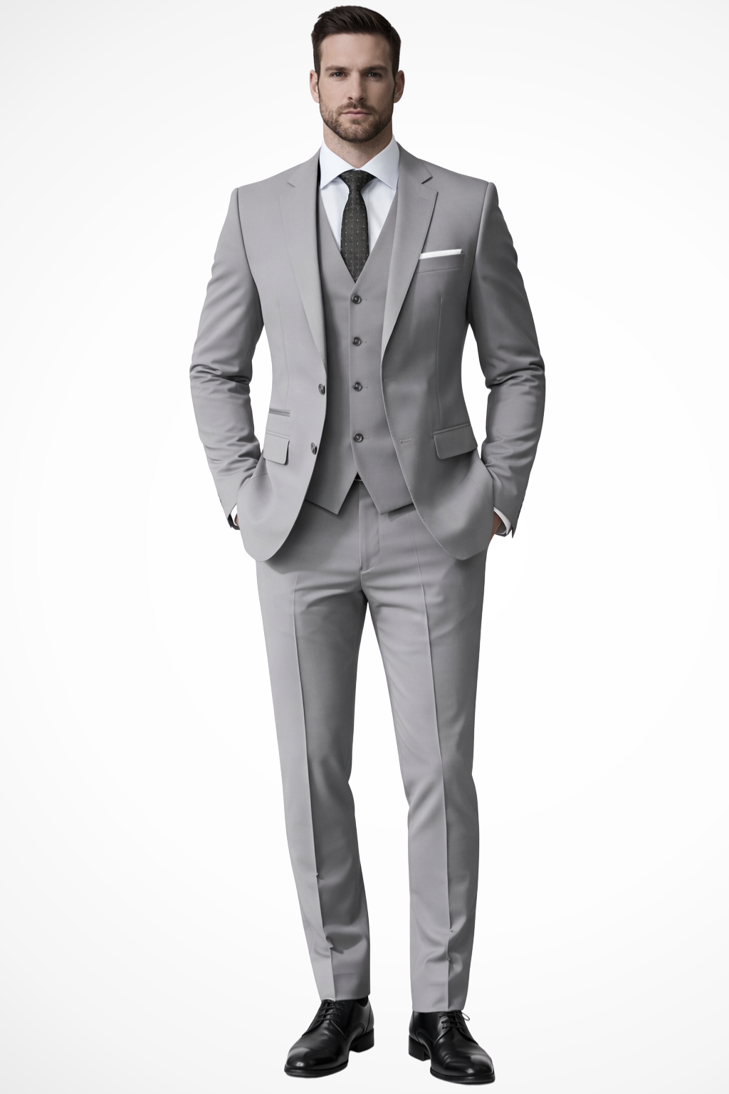 Ronald | Herren Anzug 3-teilig – Elegant & Sommerlich