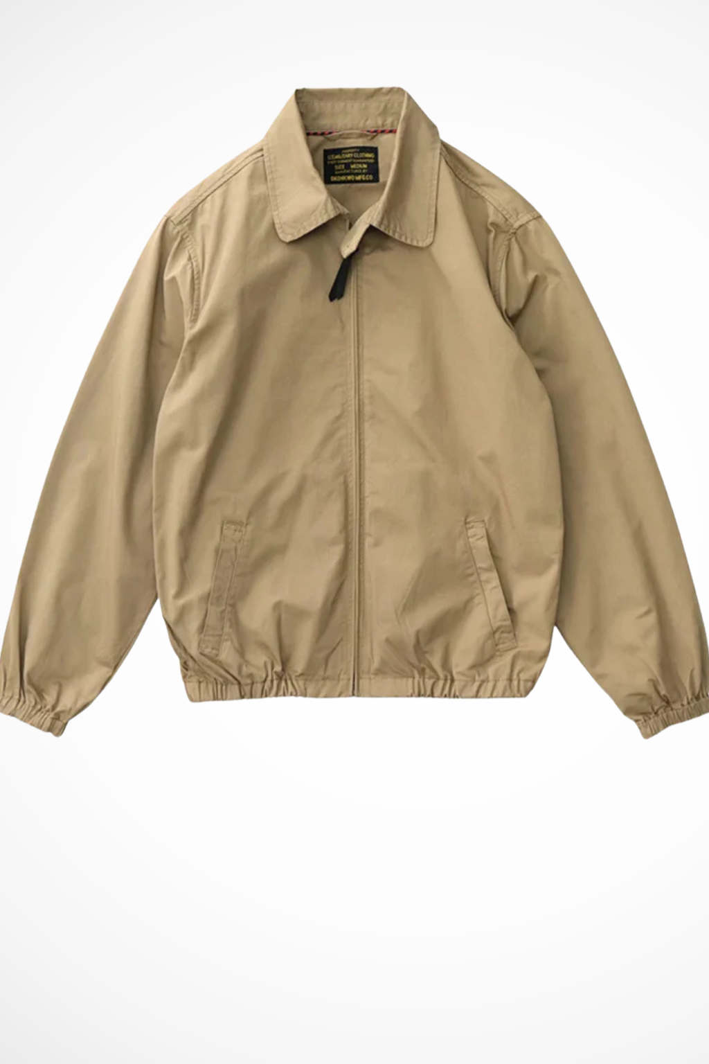 Jack | Herren Harrington Jacke – Reißverschluss & Elastische Bündchen