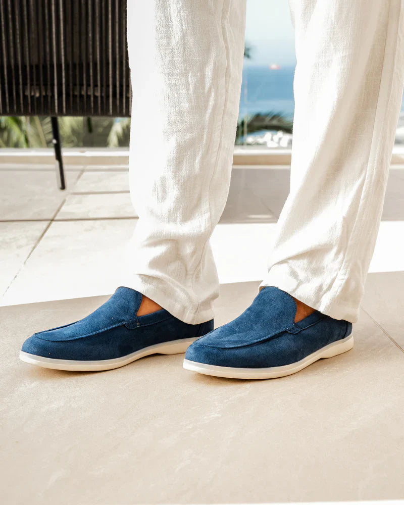 Herren Loafer – Veloursleder-Optik & Komfortsohle